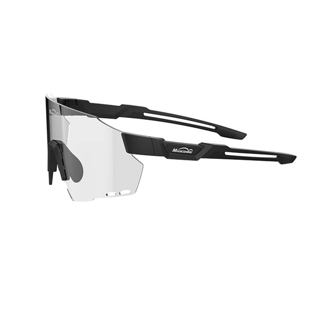 Magicshine Windbreaker Photochromic Sunglasses-Black -  1