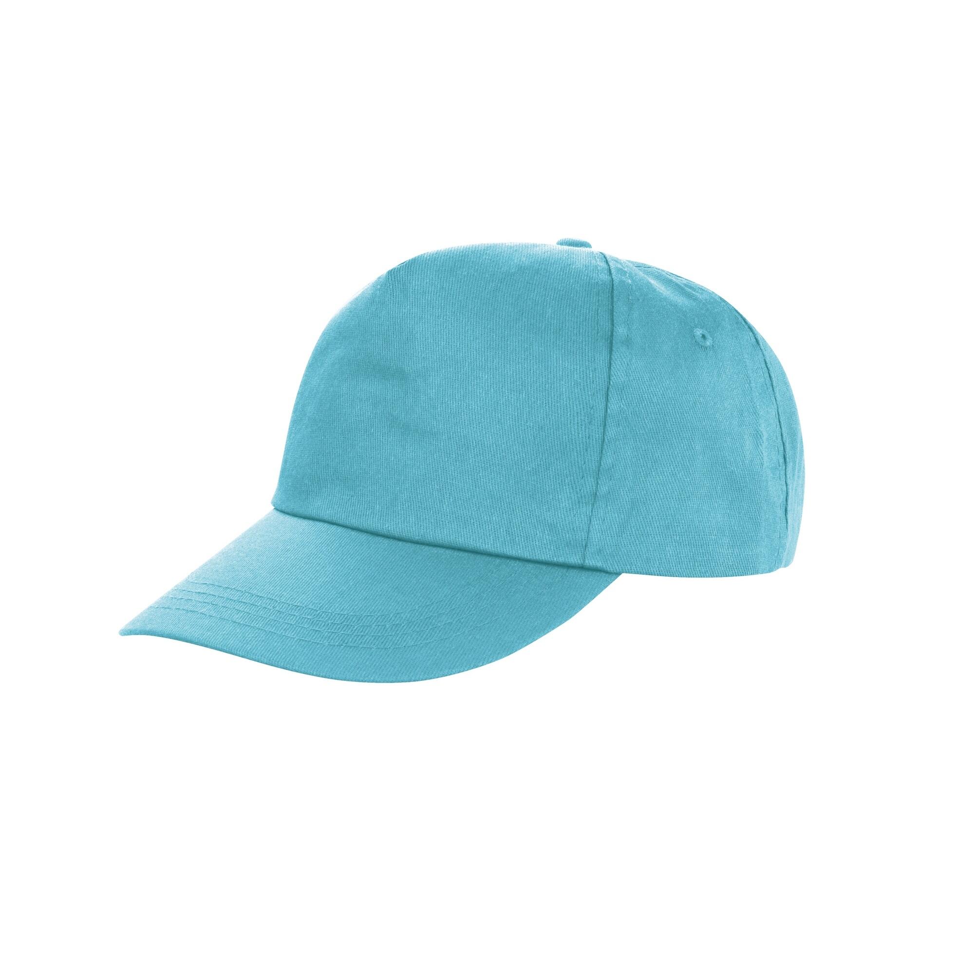 Result Unisex Core Houston 5 Panel Printers Baseball Cap (Pack Of 2)