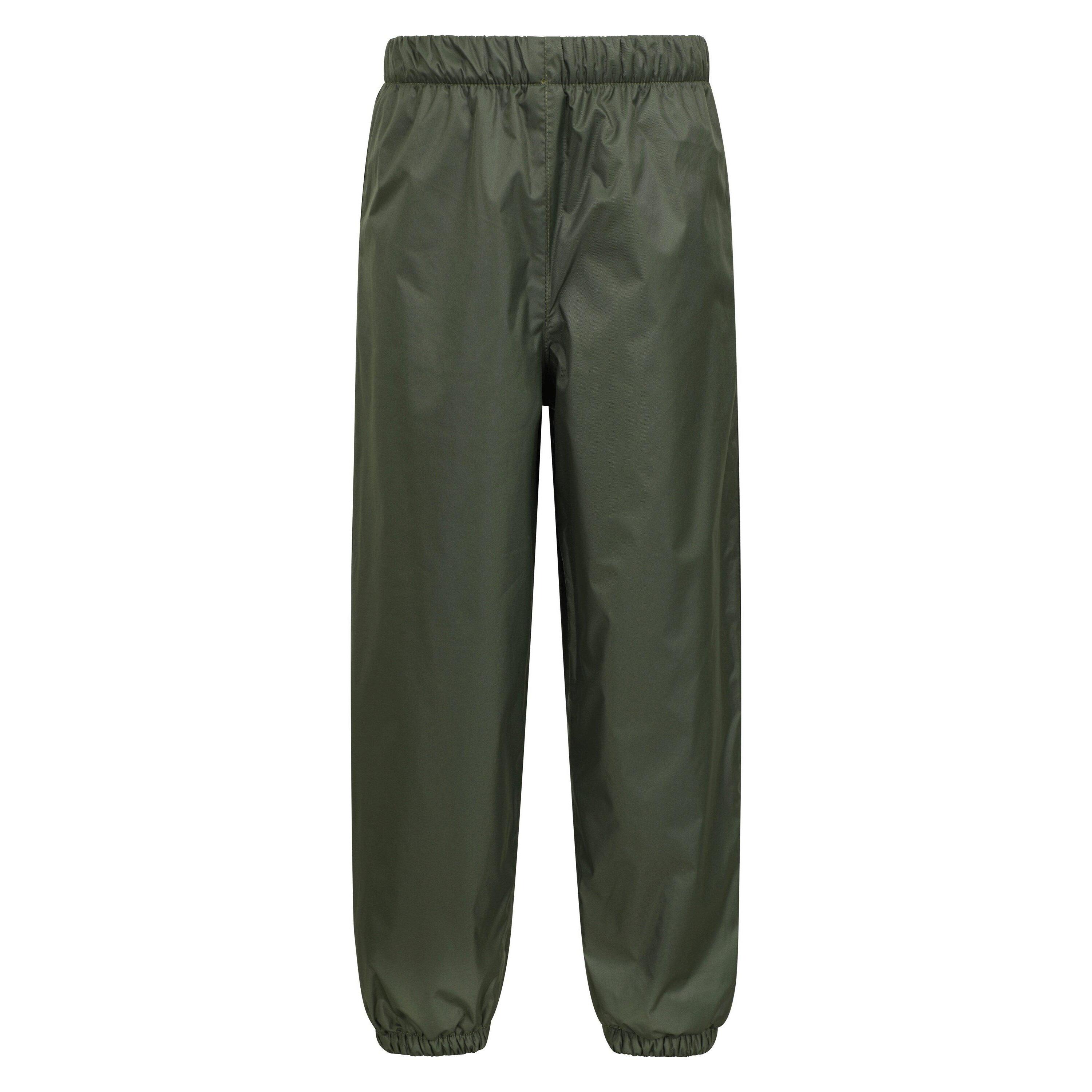 Mountain Warehouse Childrens/Kids Fleece Lined Waterproof Trousers