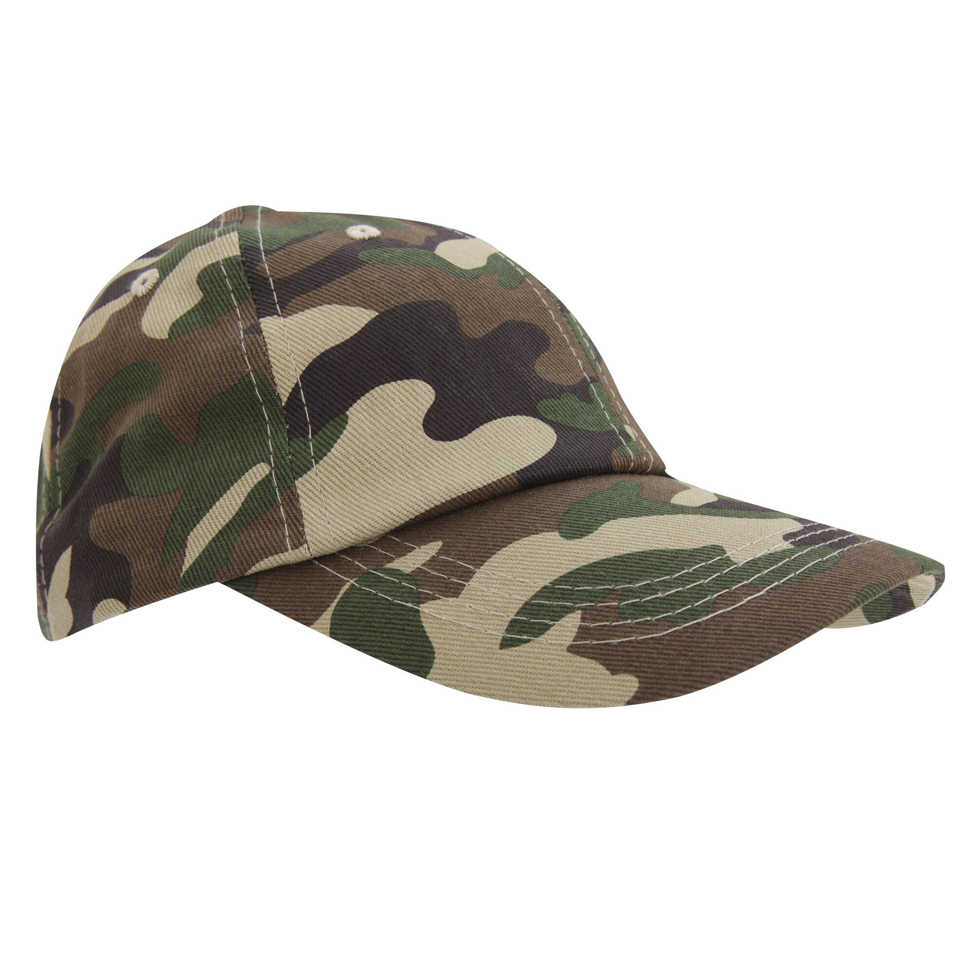 Result Unisex Heavy Cotton Premium Pro-Style Baseball Cap (Pack of 2)