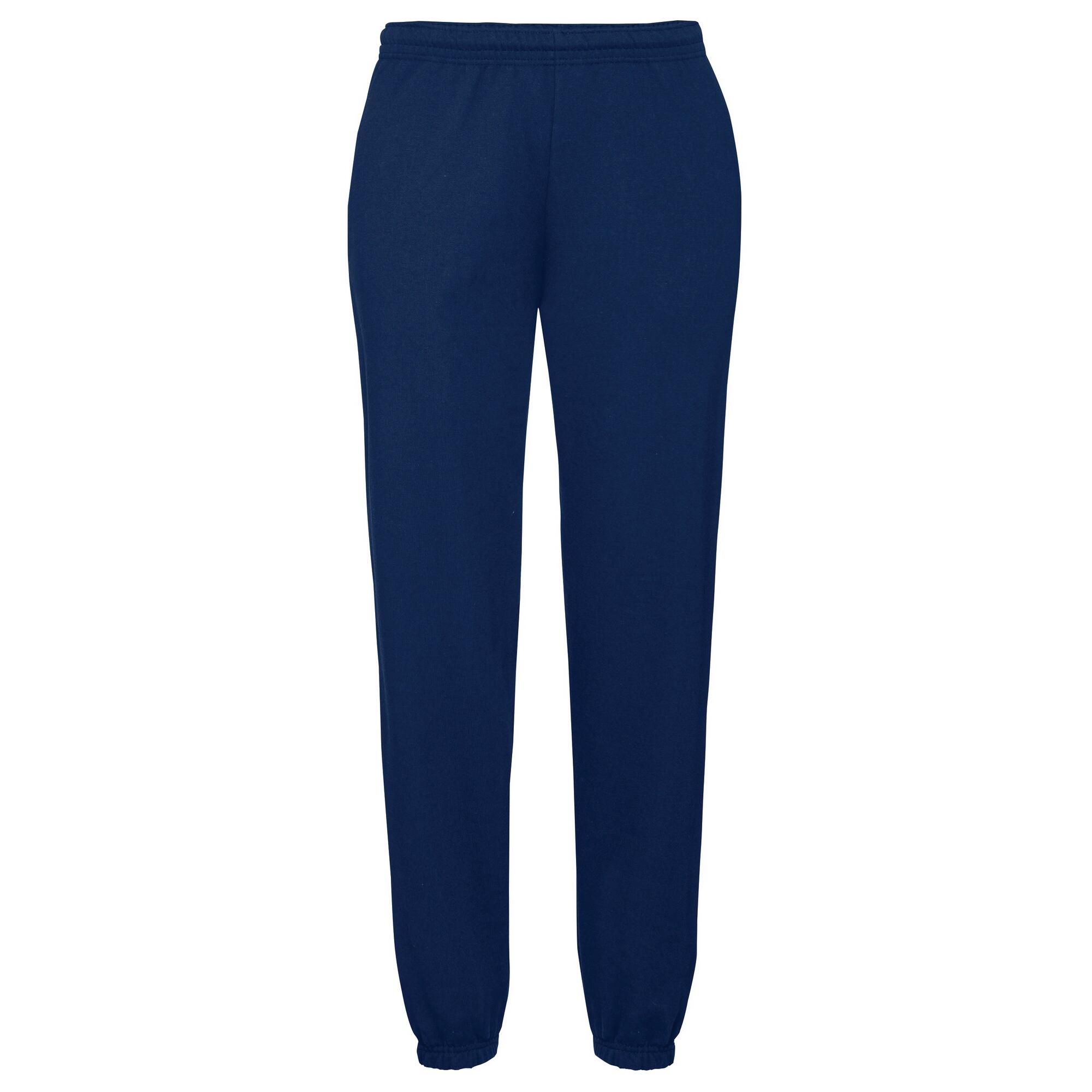 Fruit Of The Loom Mens Elasticated Cuff Jog Pants Jogging Bottoms