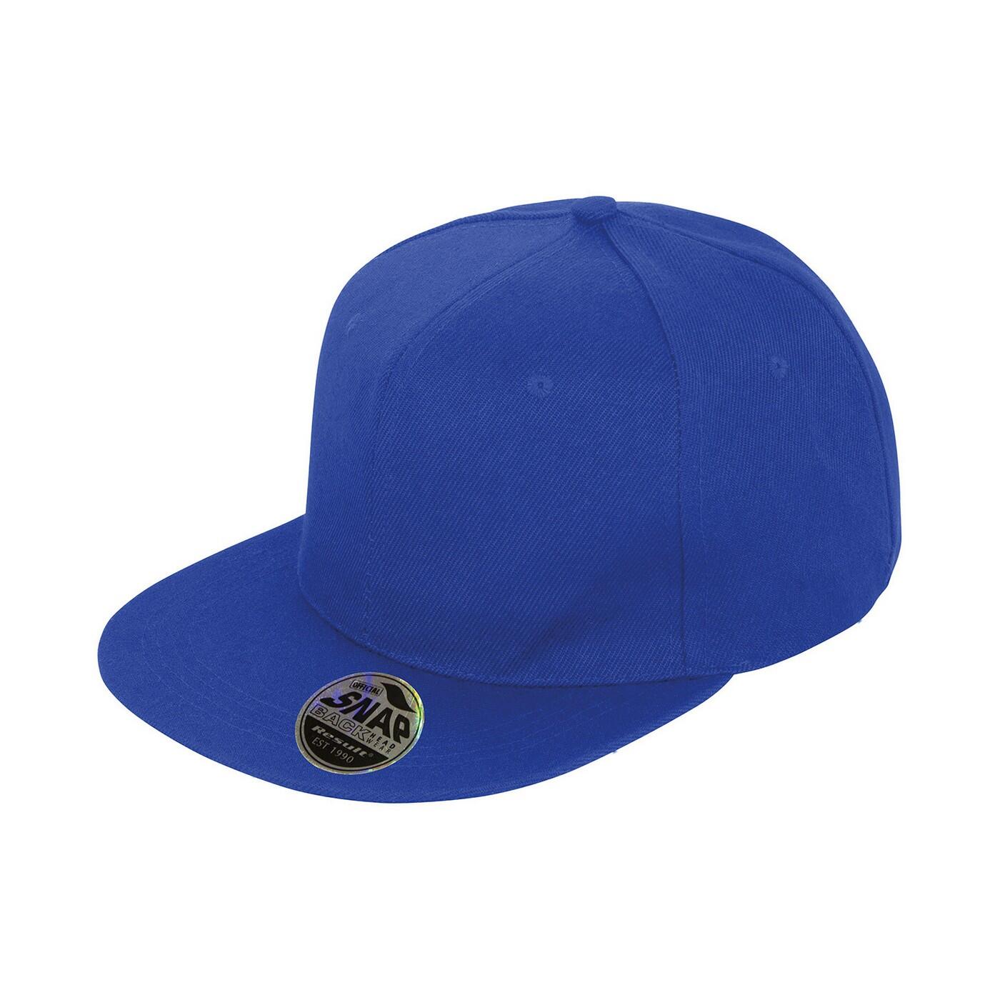 Result Headwear Unisex Adult Original Bronx Snapback Cap