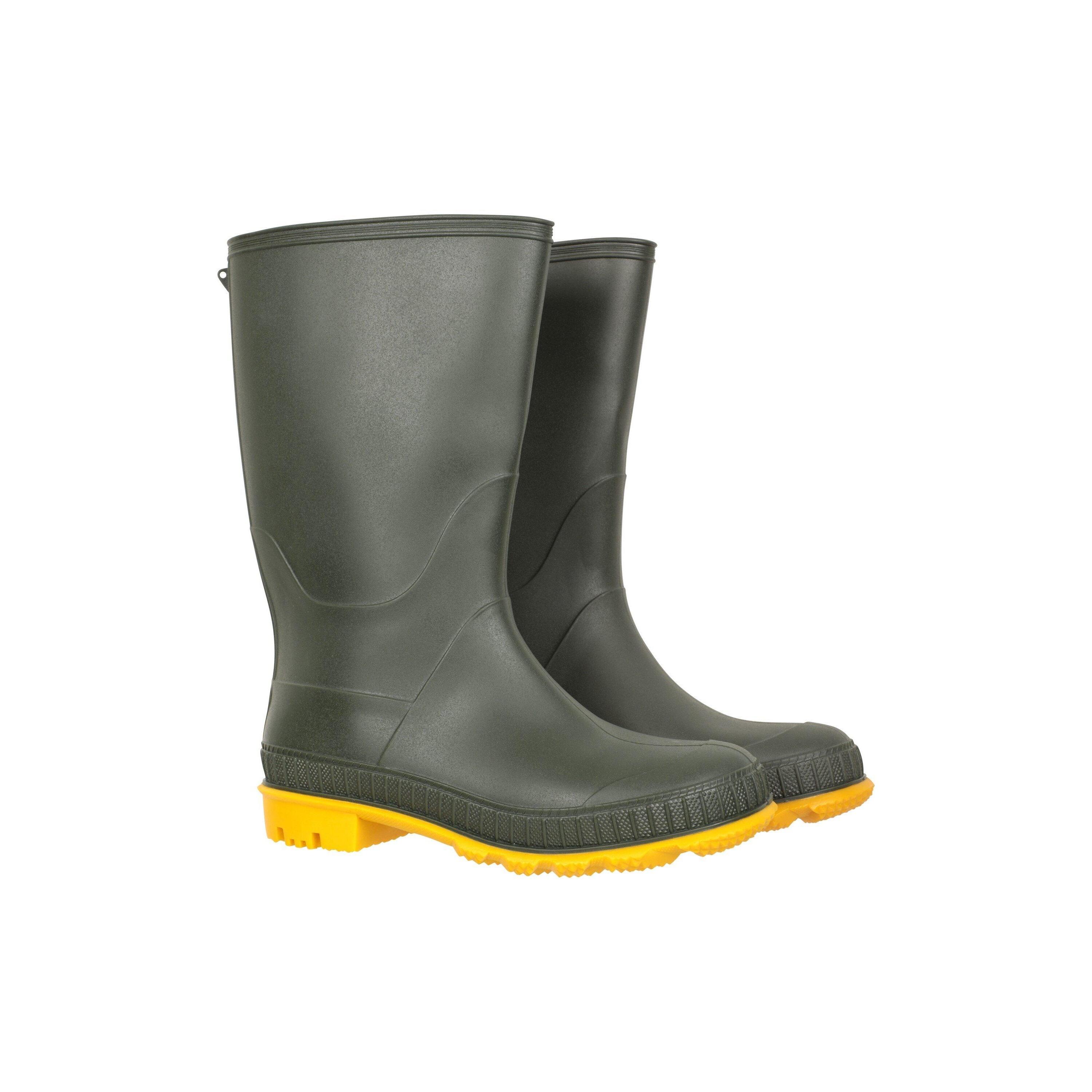 Mountain Warehouse Childrens/Kids Plain Wellington Boots