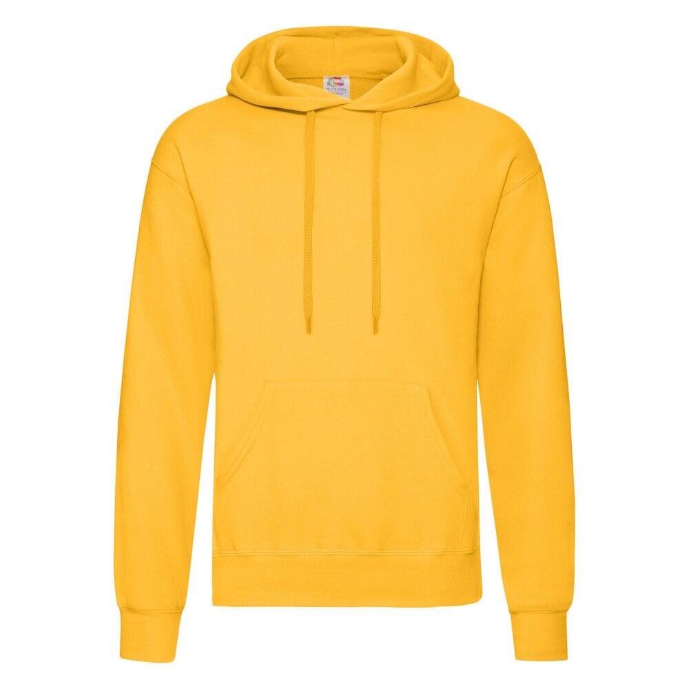 Fruit Of The Loom Mens Hooded Sweatshirt / Hoodie