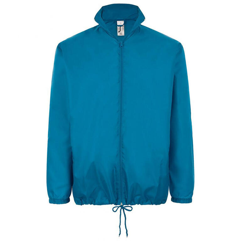 SOLS unisex shift showerproof windbreaker jacket