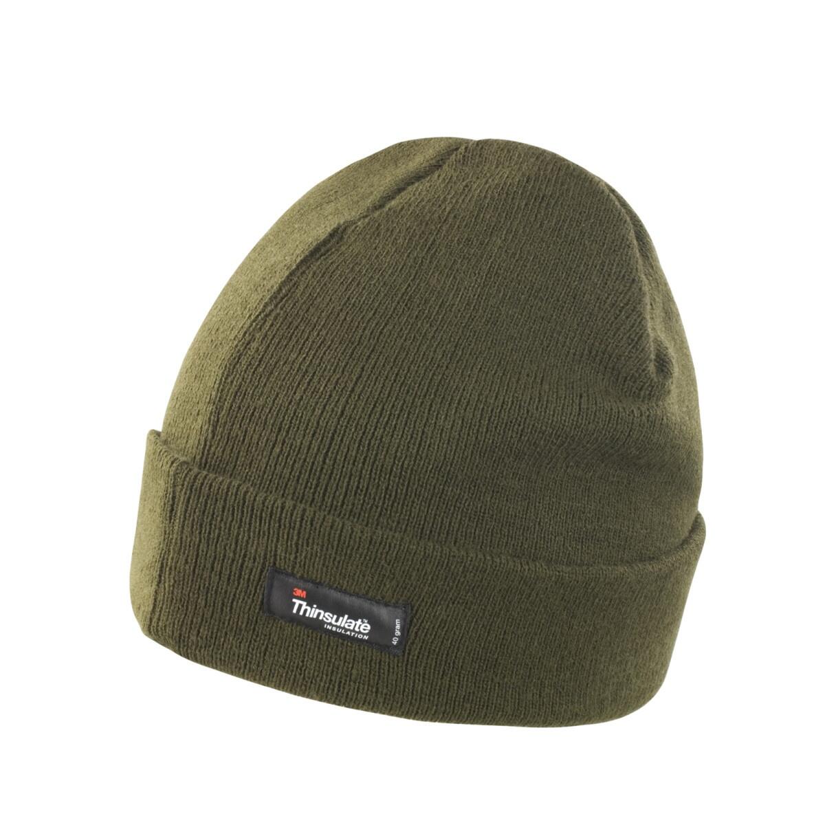 Result Unisex Lightweight Thermal Winter Thinsulate Hat (3M 40g) (Pack of 2)