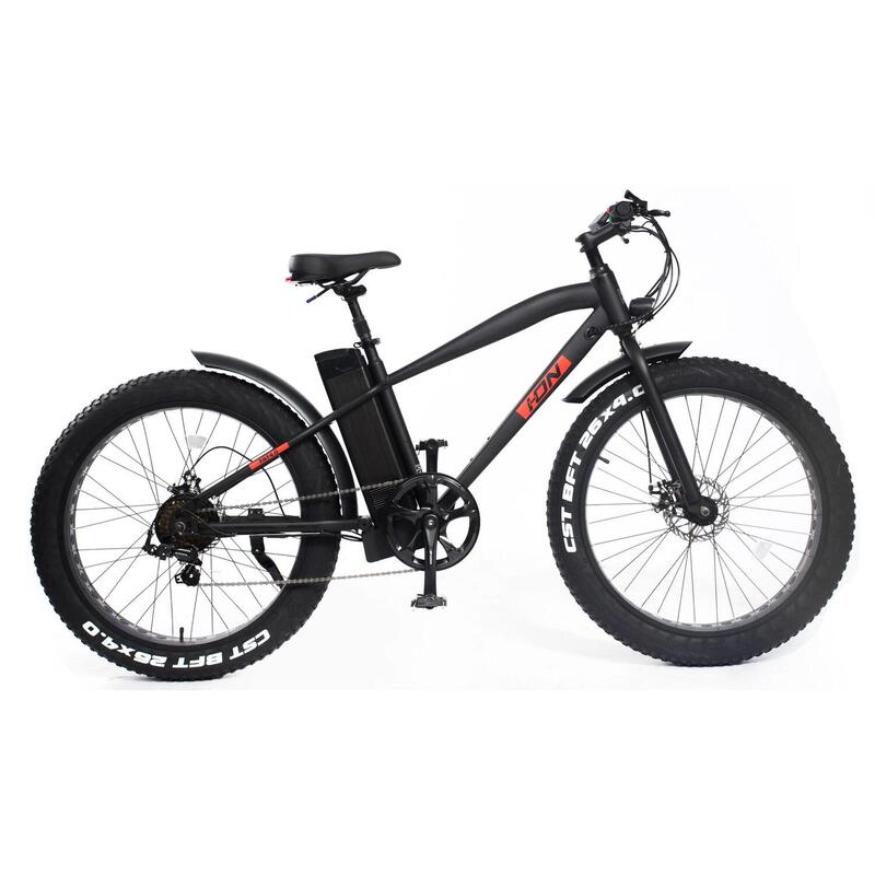 Rower elektryczny fatbike Revoe koło 26