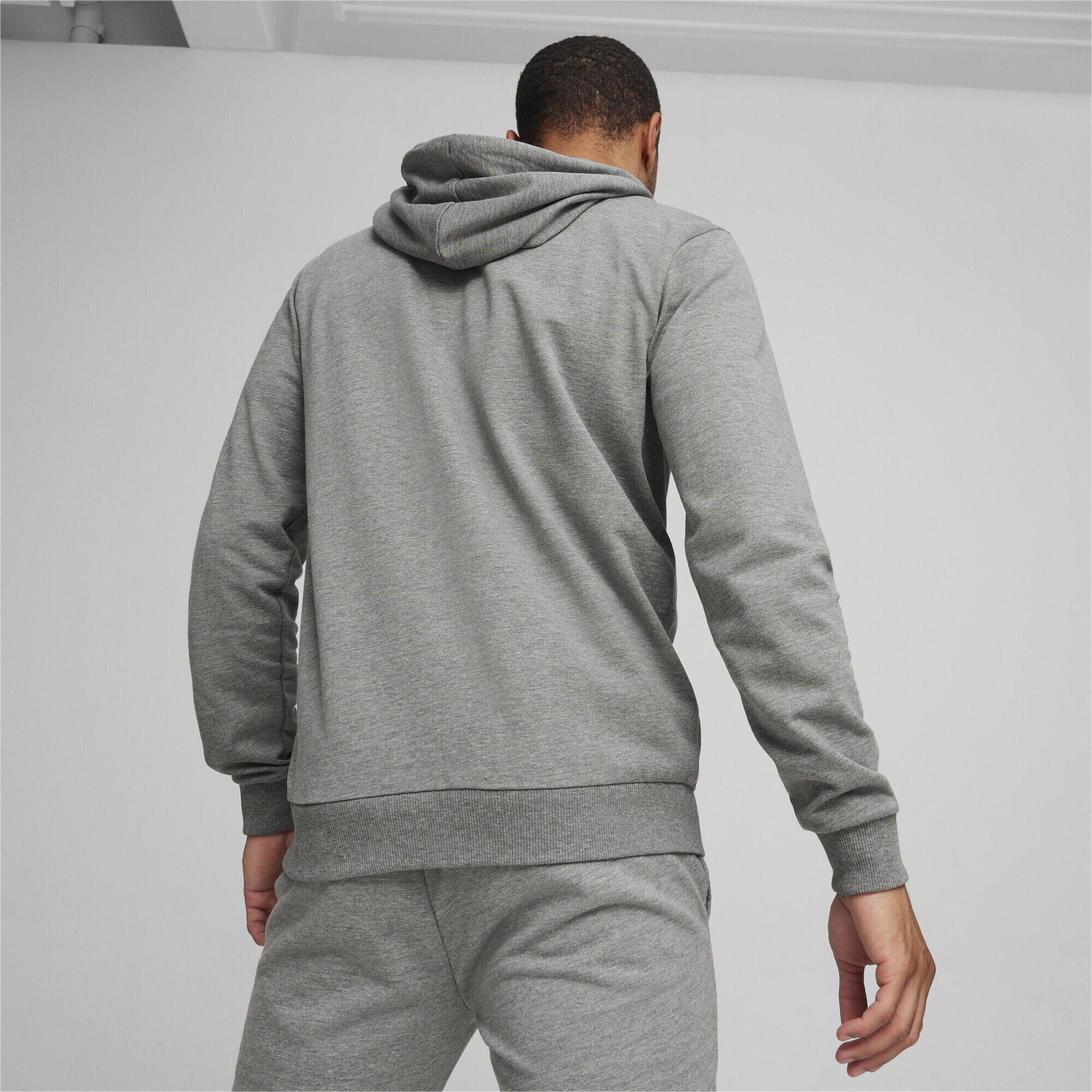 PUMA Herren teamGOAL Casuals Hooded Jacket Sweatshirt Pullover 658595 Grau 5/7