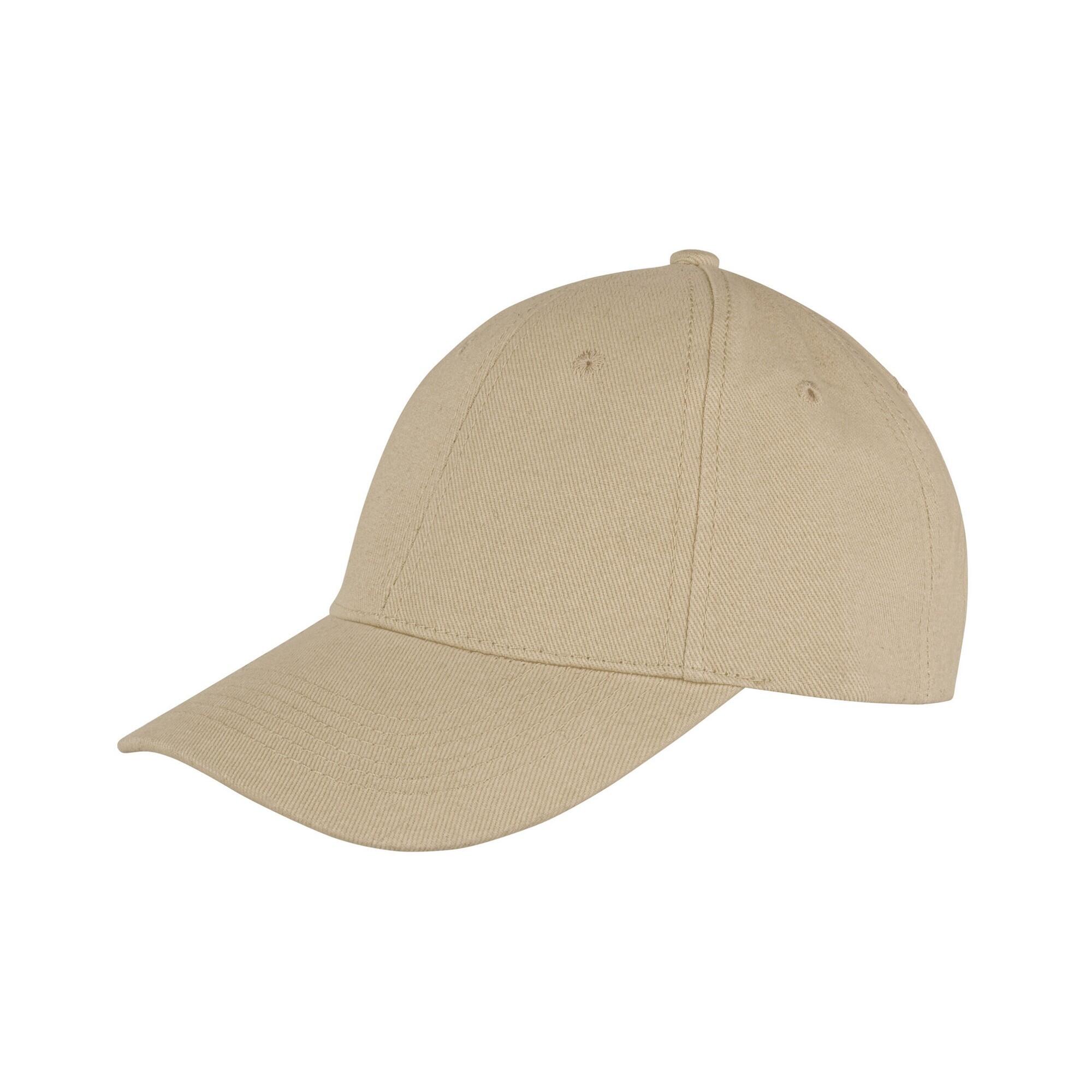 Result Headwear Memphis 6 Panel Brushed Cotton Low Profile Baseball Cap