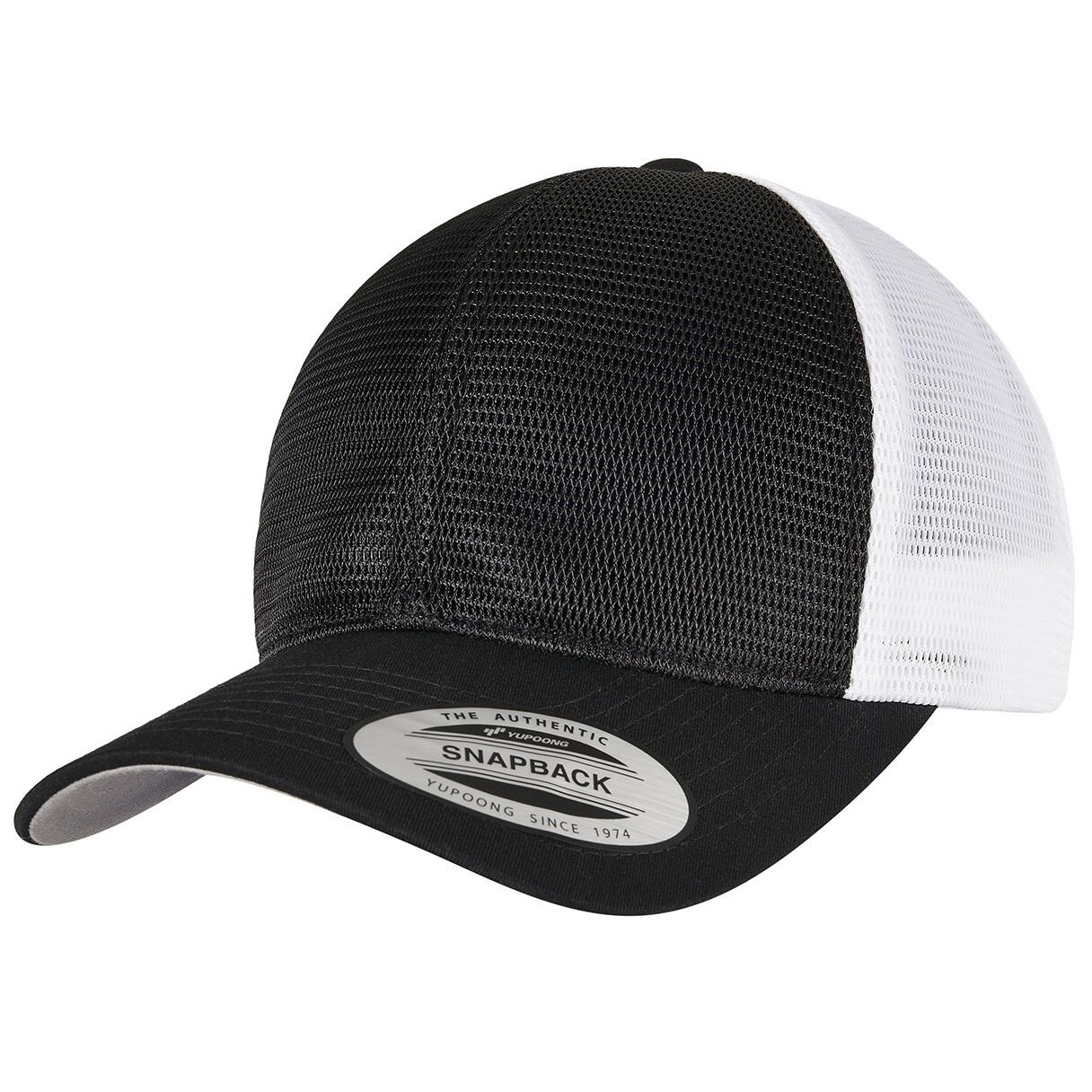Flexfit Unisex Adult 360 Omnimesh Mesh Two Tone Cap