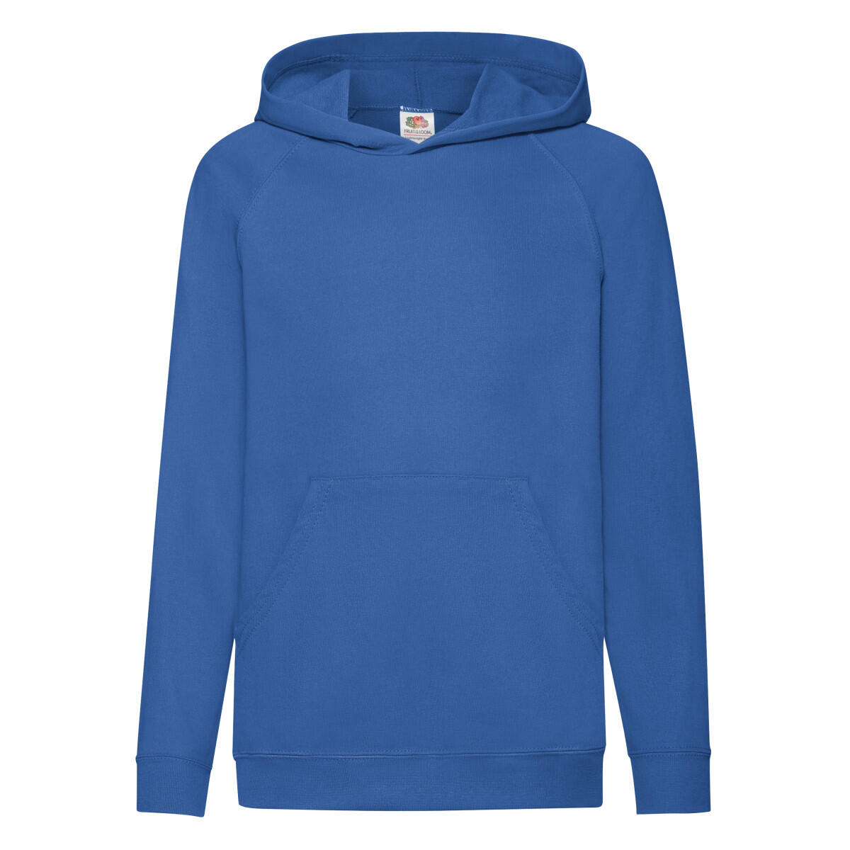 Fruit Of The Loom Childrens Unisex Lightweight Hooded Sweatshirt / Hoodie