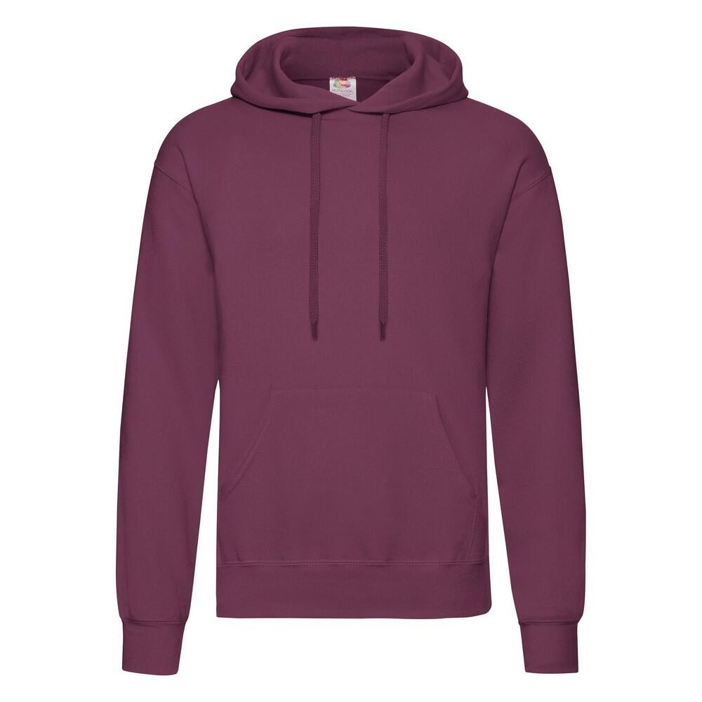 Fruit Of The Loom Mens Hooded Sweatshirt / Hoodie