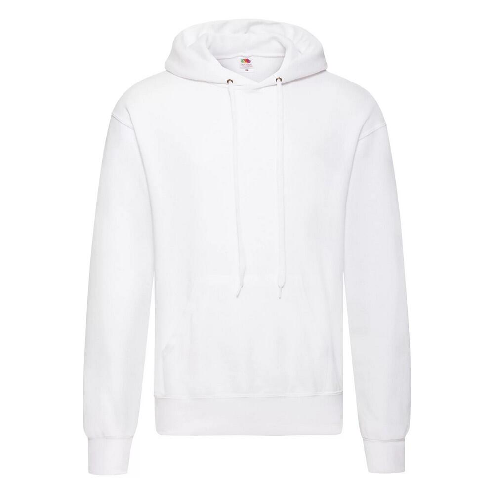 Fruit Of The Loom Mens Hooded Sweatshirt / Hoodie