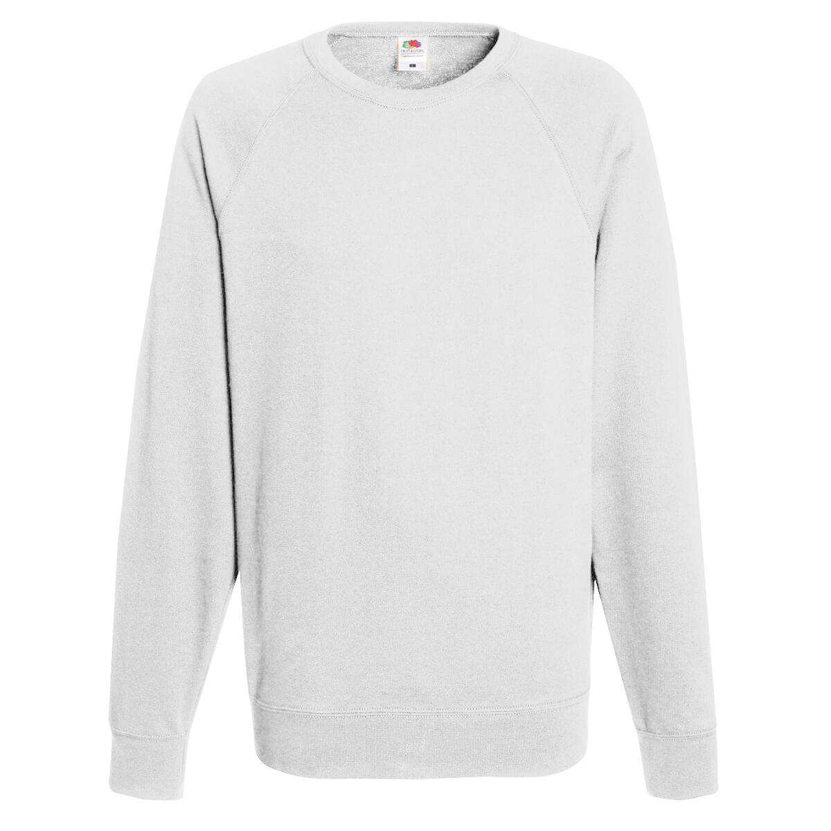 Fruit Of The Loom Mens Lightweight Raglan Sweatshirt (240 GSM)