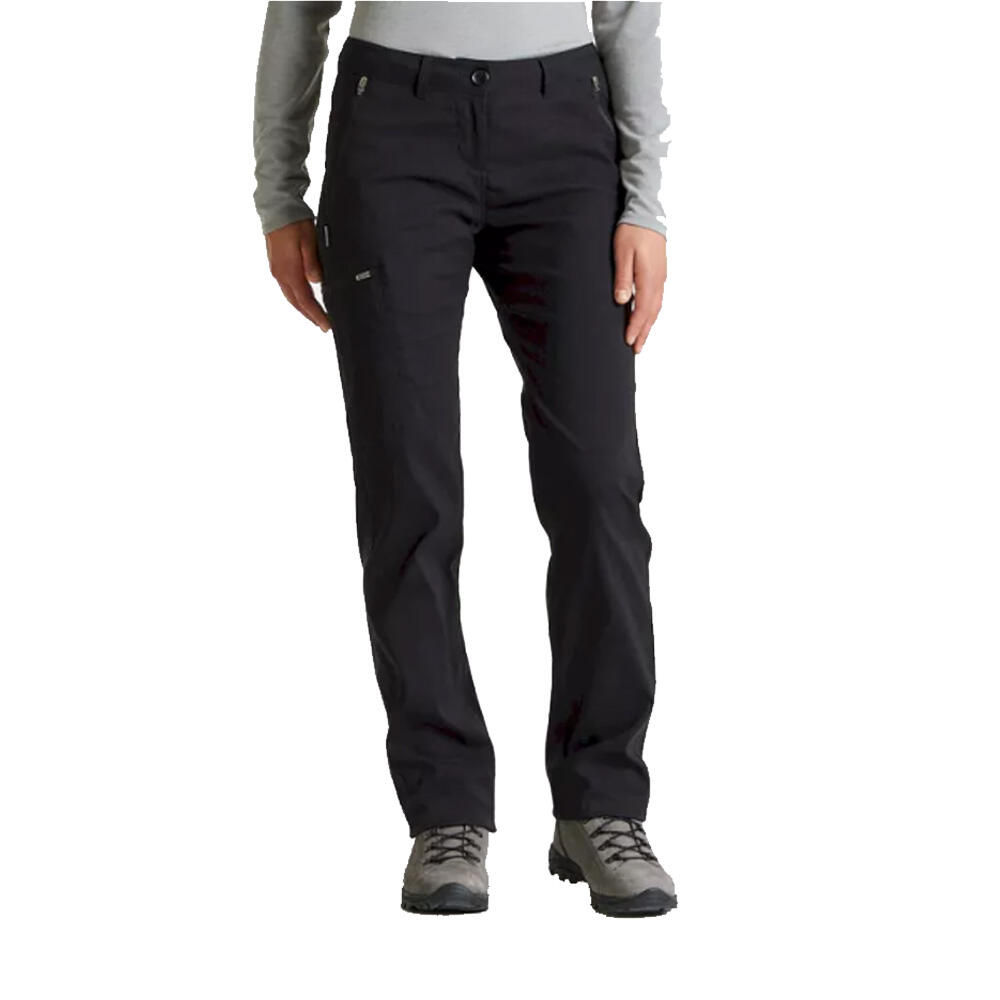 Craghoppers Expert Kiwi PRO Stretch Pantaloni Da Trekking Donna - Navy, Taglia 8, UPF 40+, 4 Tasche