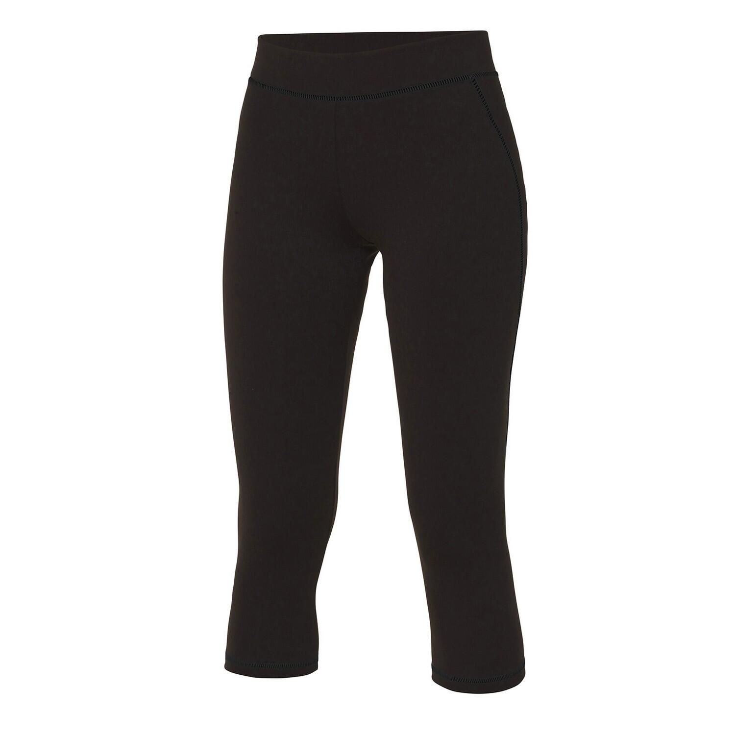 AWDis Cool Womens/Ladies Girlie Capri