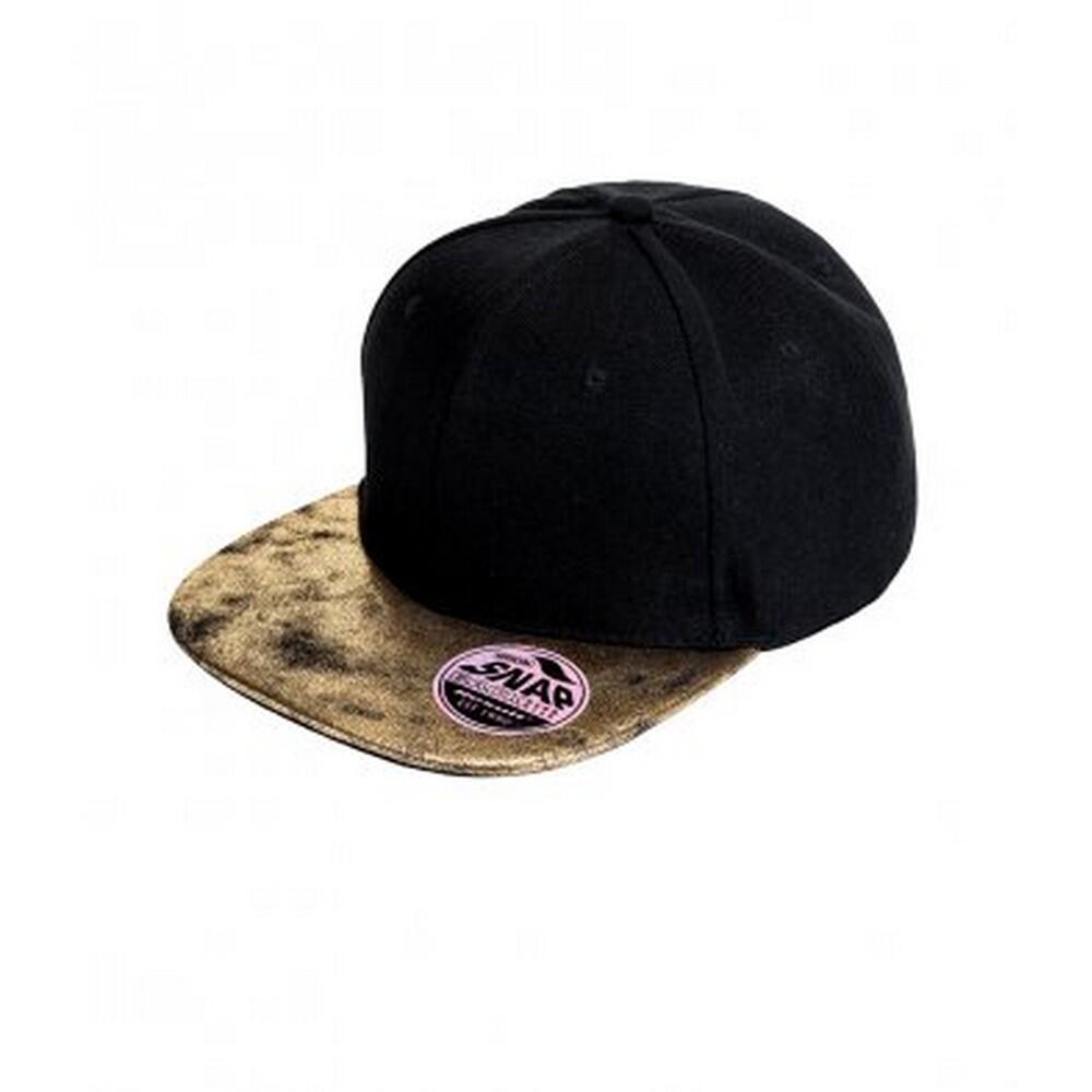 Result Mens Bronx Glitter Snapback Cap