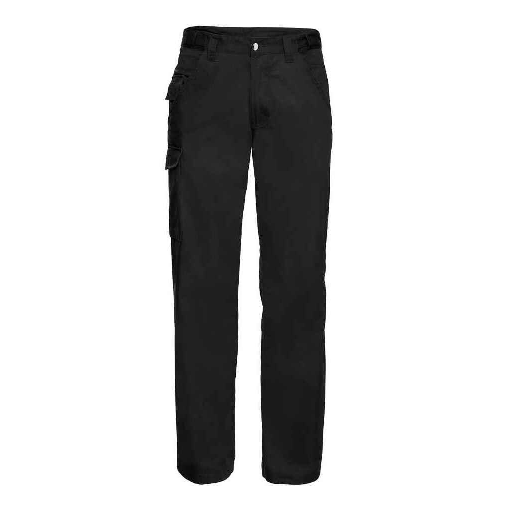 Russell Mens Polycotton Twill Work Trousers