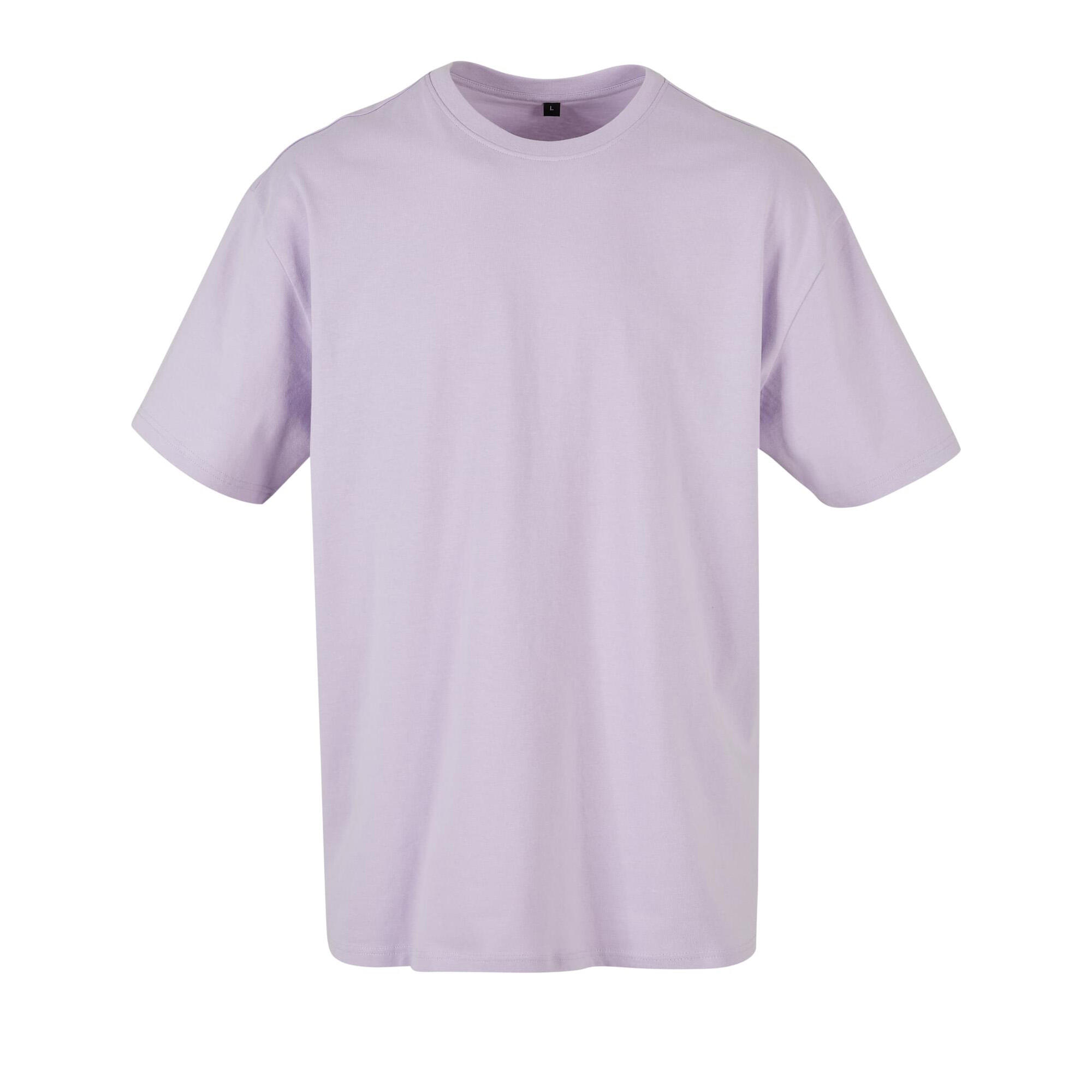 Build Your Brand Unisex Adults Heavy Oversized Tee