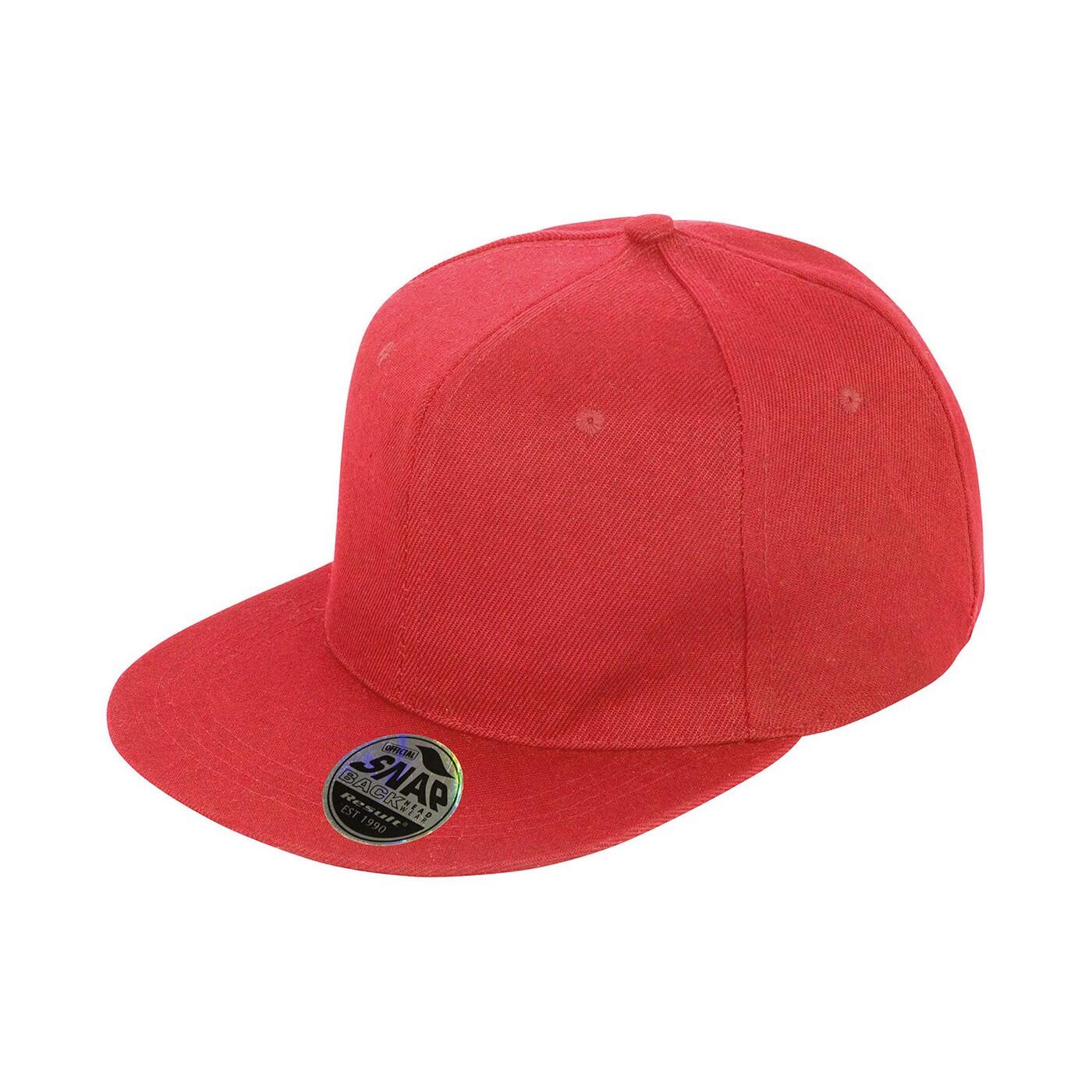 Result Headwear Unisex Adult Original Bronx Snapback Cap