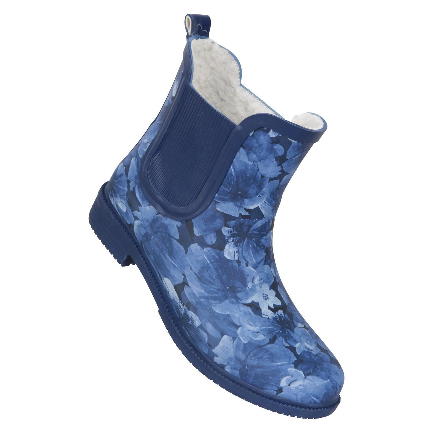 Mountain Warehouse Womens/Ladies Floral Rubber Wellington Boots