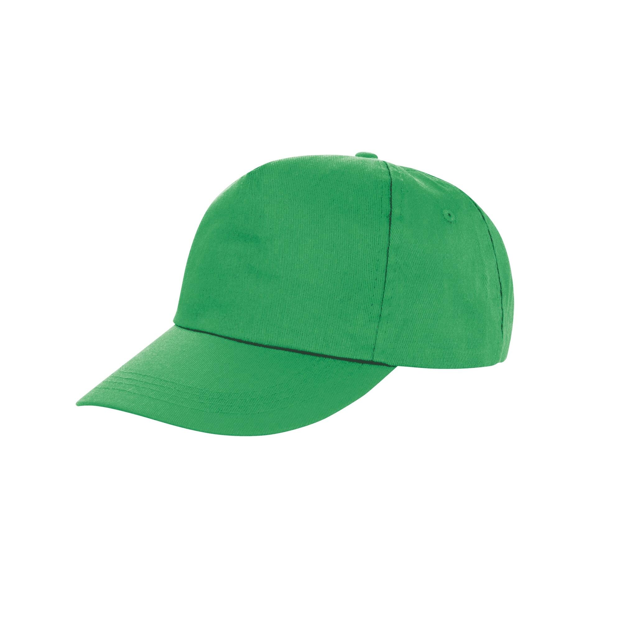 Result Unisex Core Houston 5 Panel Printers Baseball Cap (Pack Of 2)