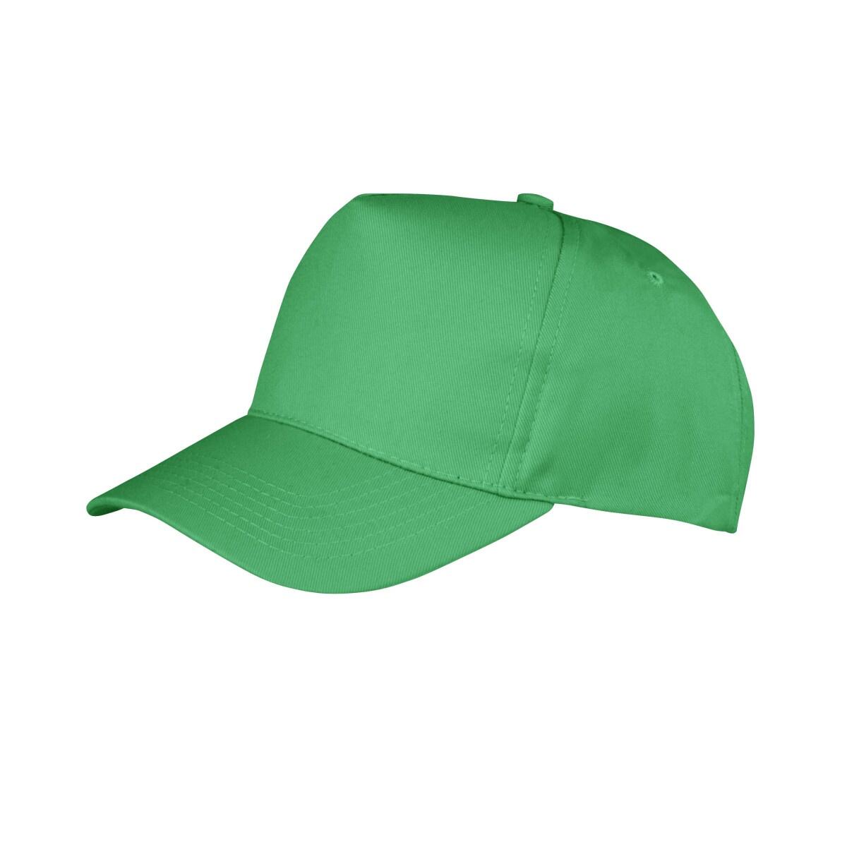 Result Unisex Core Boston 5 Panel Printers Baseball Cap