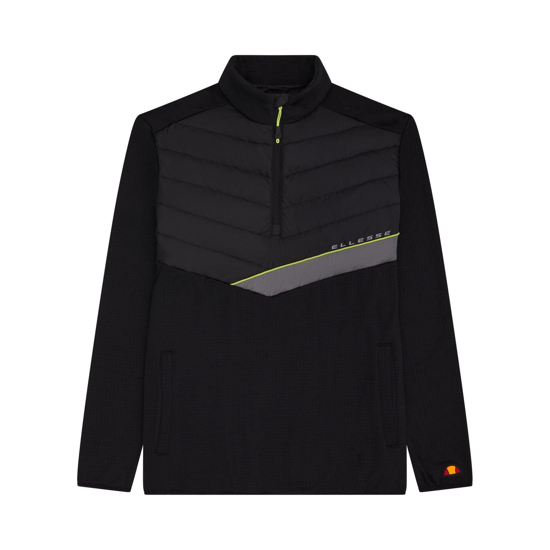 Ellesse Mens Gueza Half Zip Track Top