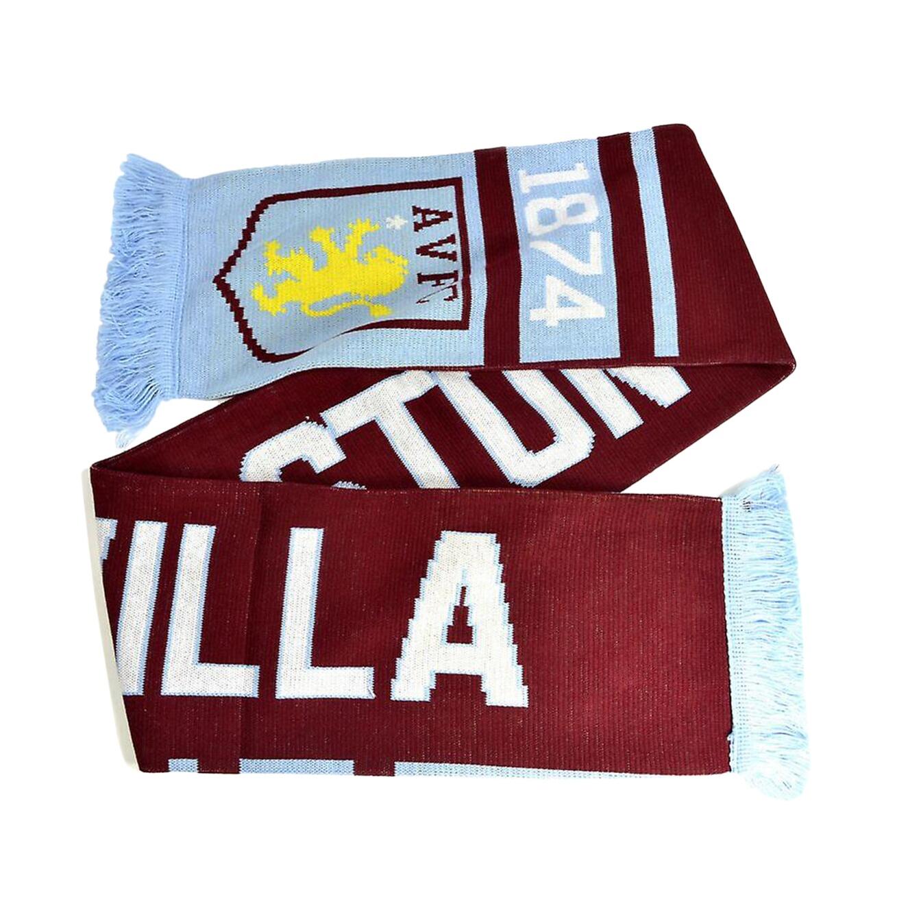 Aston Villa FC Jacquard Scarf