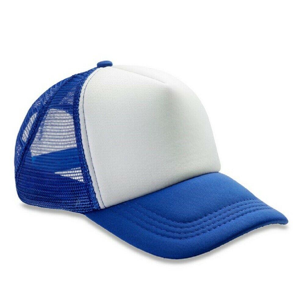 Result Headwear Mens Core Detroit 1/2 Mesh Truckers Cap