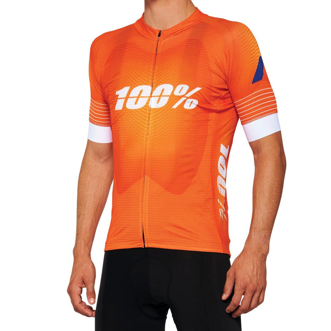 100 Percent EXCEEDA Jersey Orange