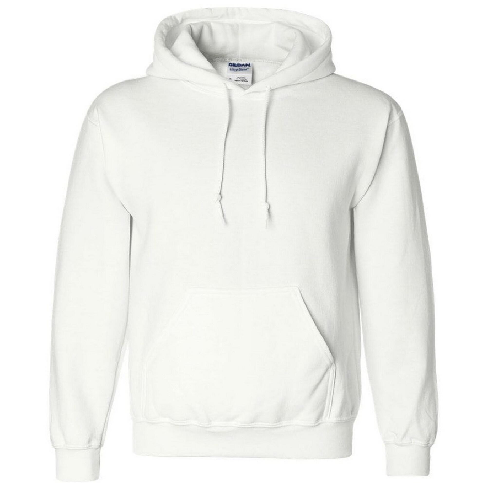 Gildan Heavyweight DryBlend Adult Unisex Hooded Sweatshirt Top / Hoodie (13