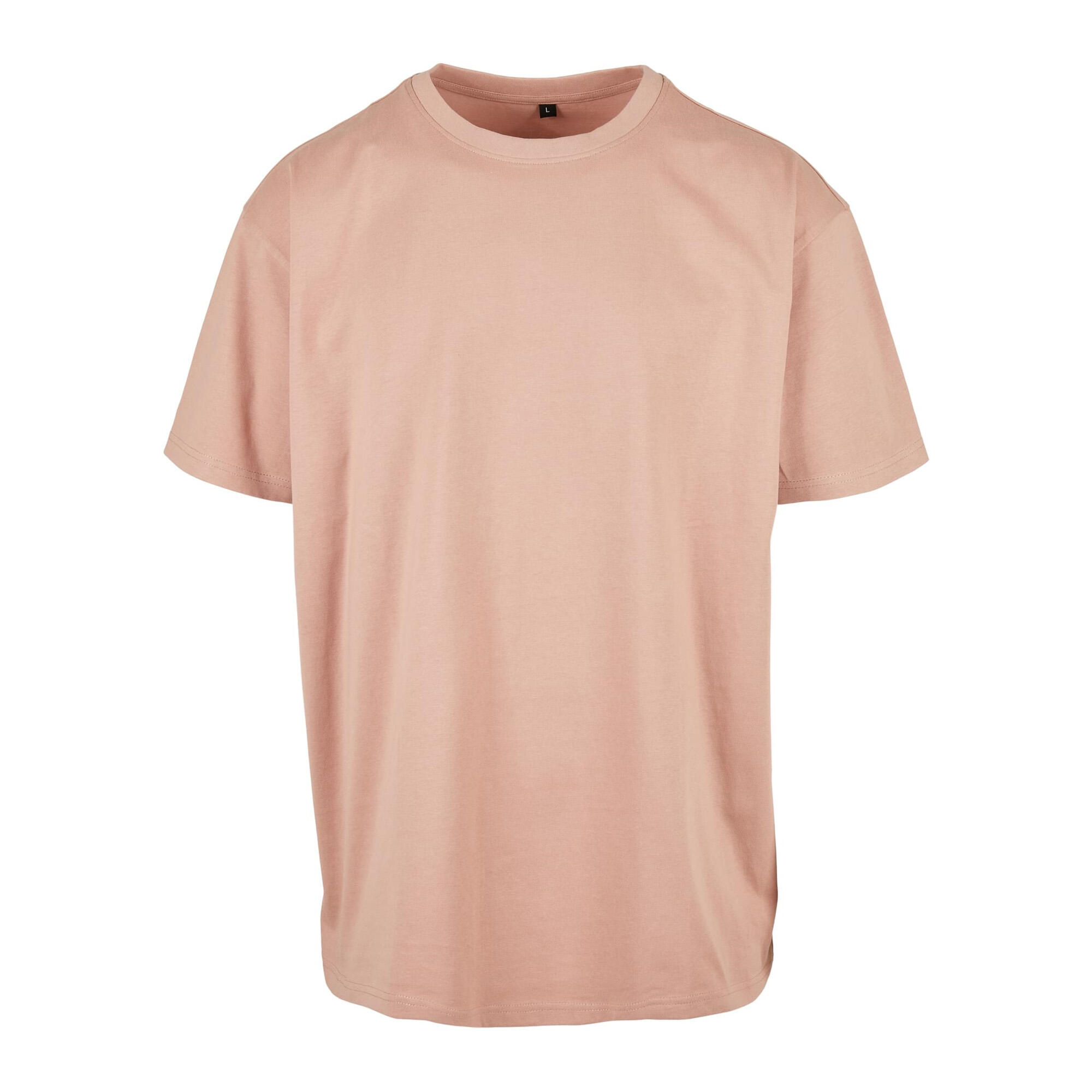 Build Your Brand Unisex Adults Heavy Oversized Tee