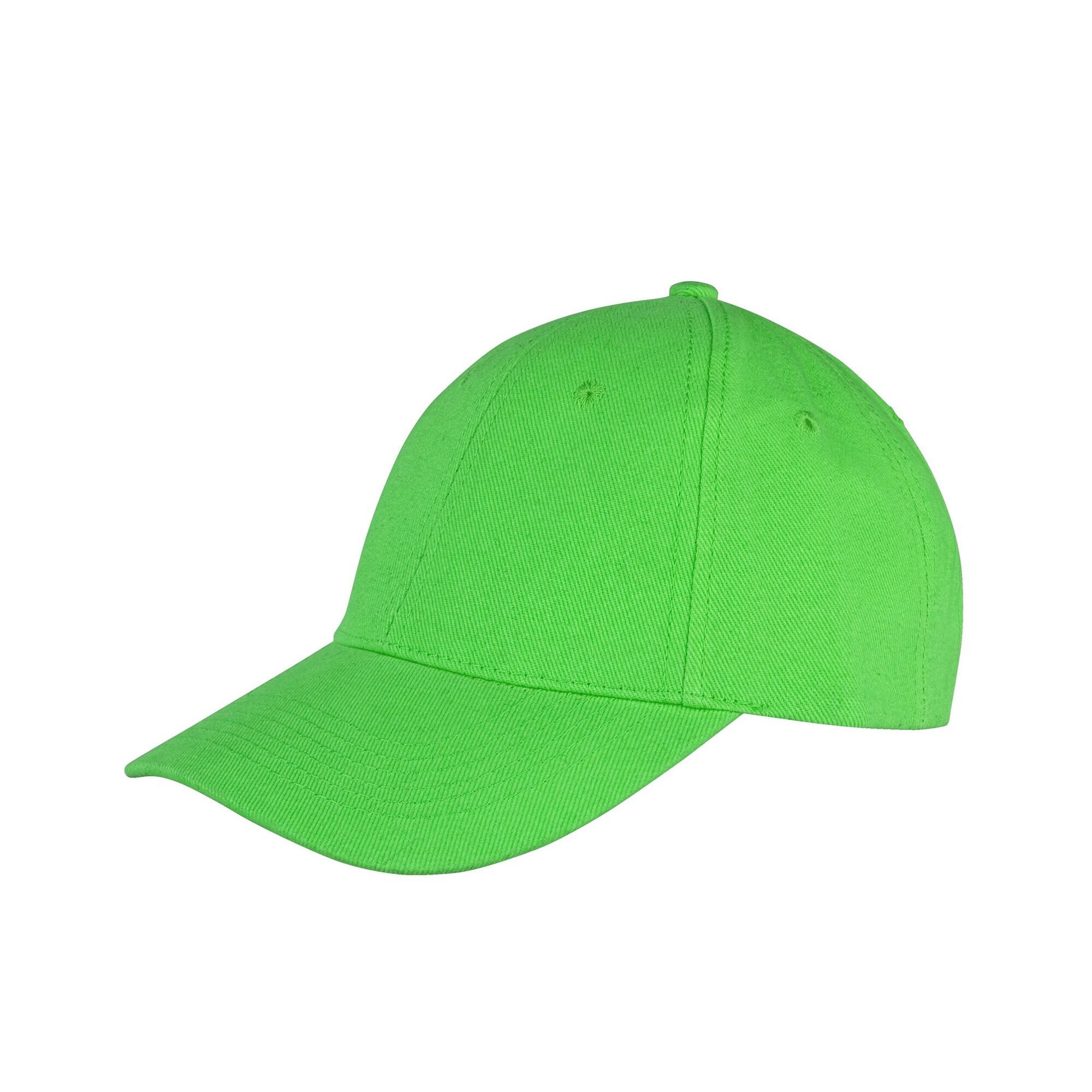 Result Headwear Memphis 6 Panel Brushed Cotton Low Profile Baseball Cap