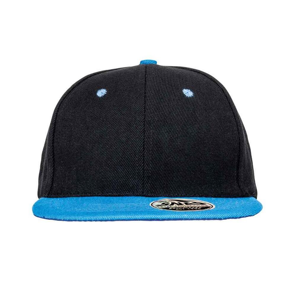 Result Headwear Unisex Adult Bronx Contrast Snapback Cap