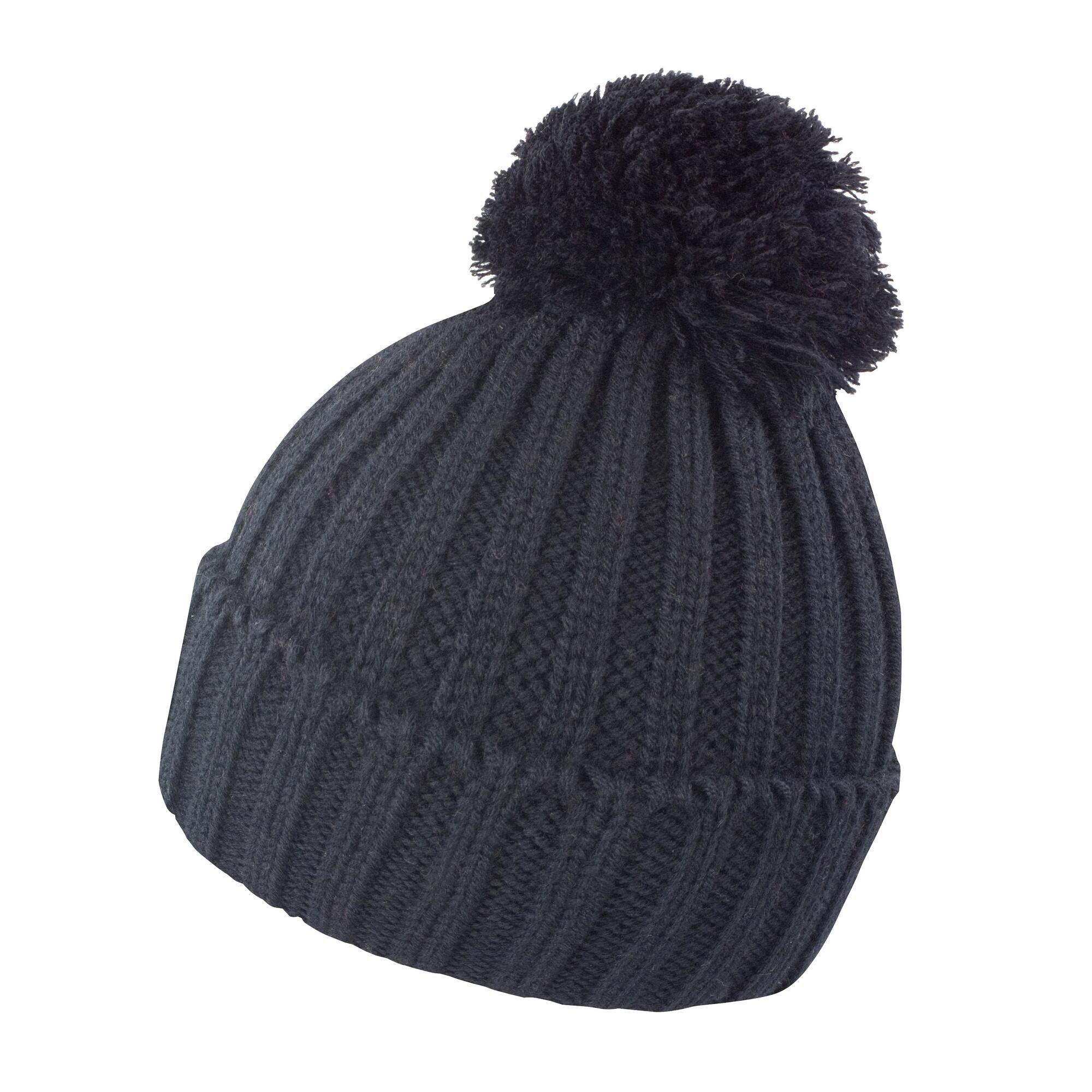 Result Unisex Winter Essentials HDi Quest Knitted Beanie Hat