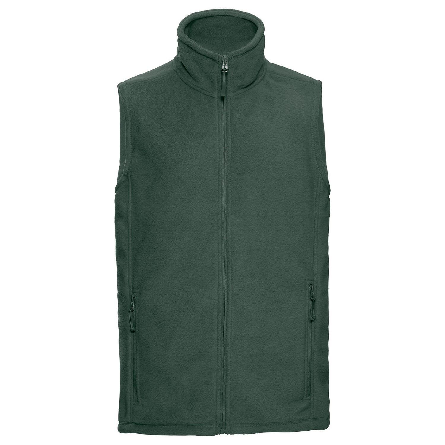 Russell Mens Outdoor Fleece Gilet