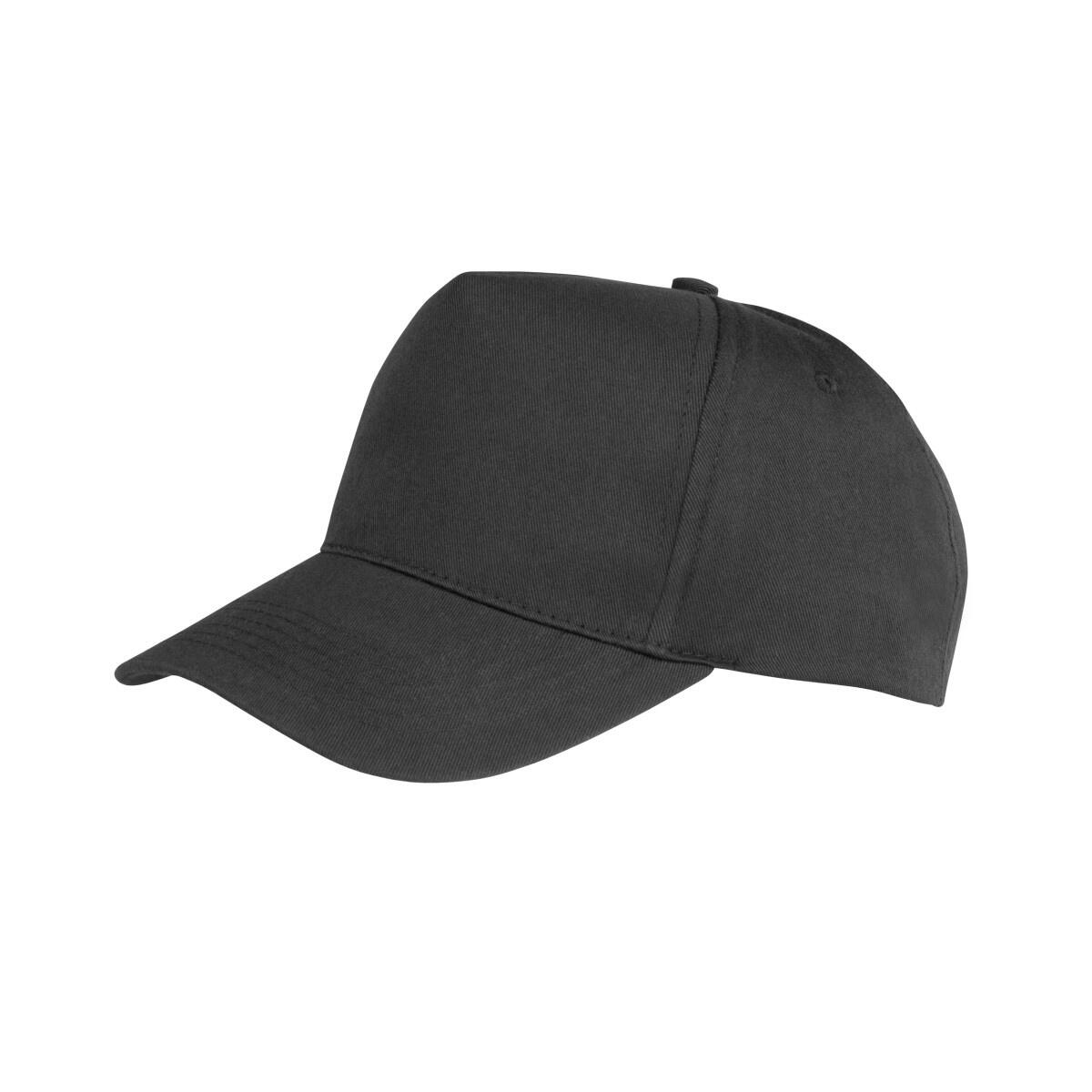 Result Unisex Core Boston 5 Panel Printers Baseball Cap (Pack Of 2)