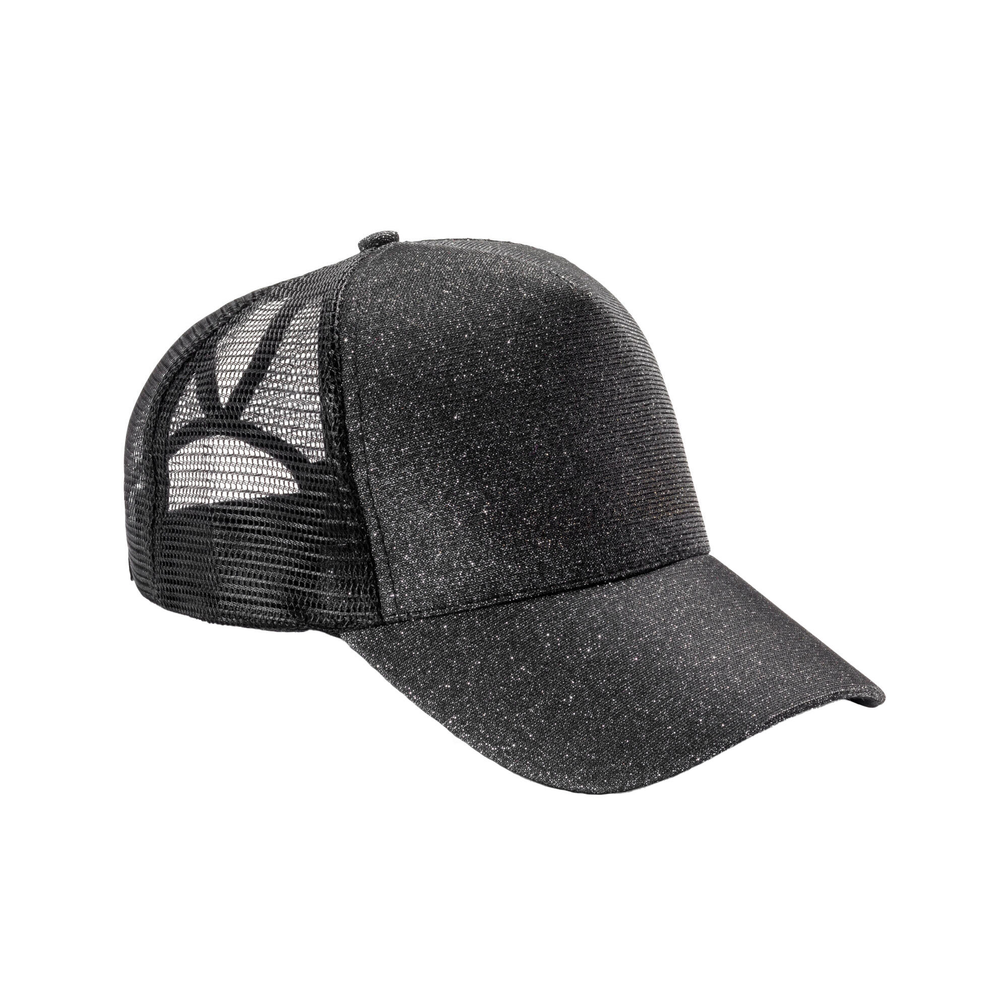 Result Headwear Unisex Adult New York Sparkle Trucker Cap