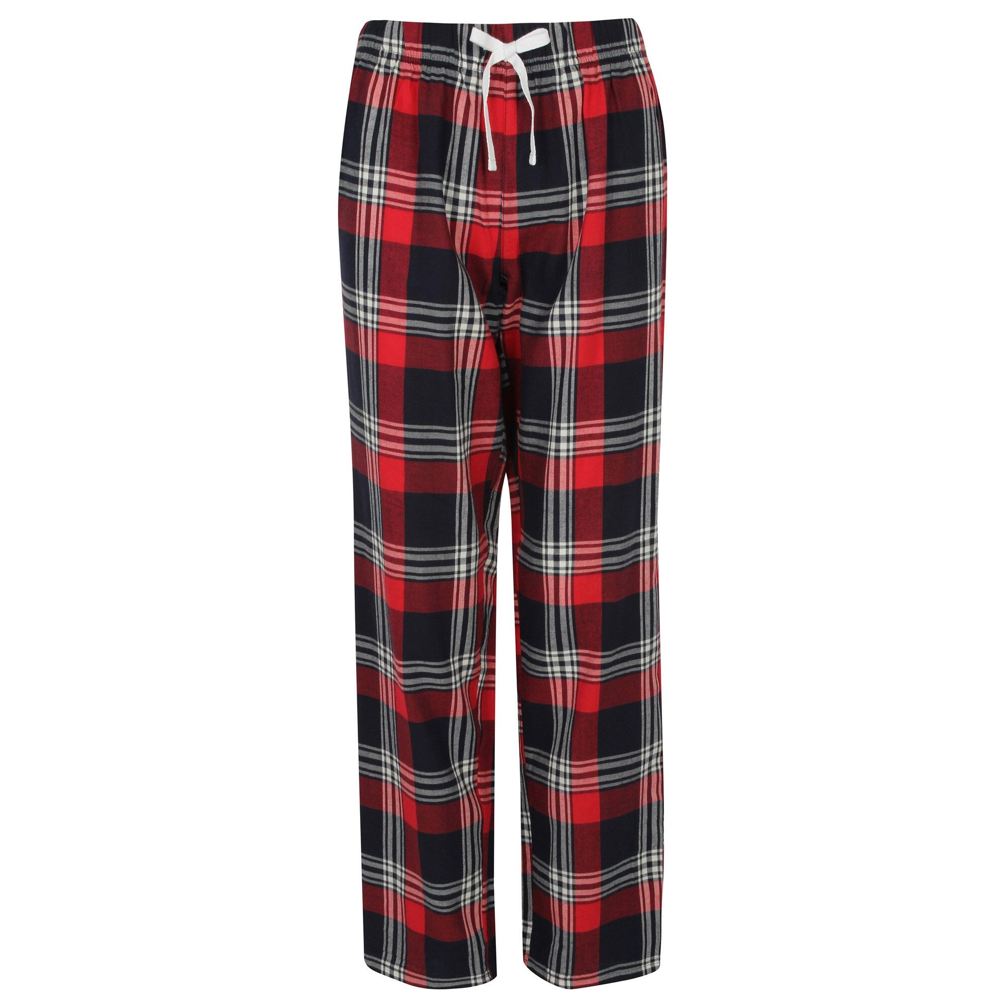 Skinnifit Womens/Ladies Tartan Lounge Pants