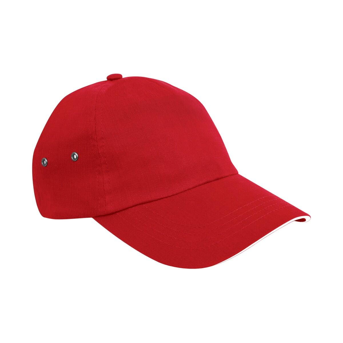 Result Headwear Unisex Adult Printers Plush Cotton 5 Panel Cap