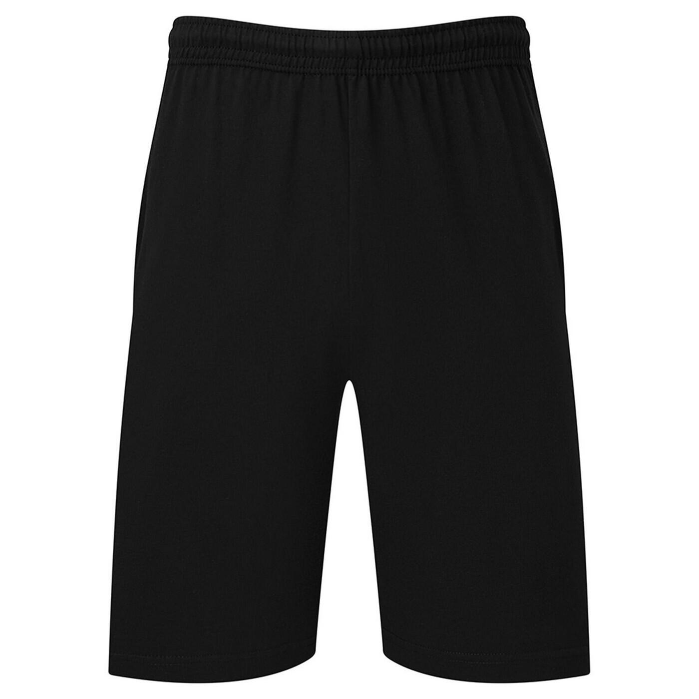 Fruit of the Loom Mens Iconic 195 Jersey Shorts