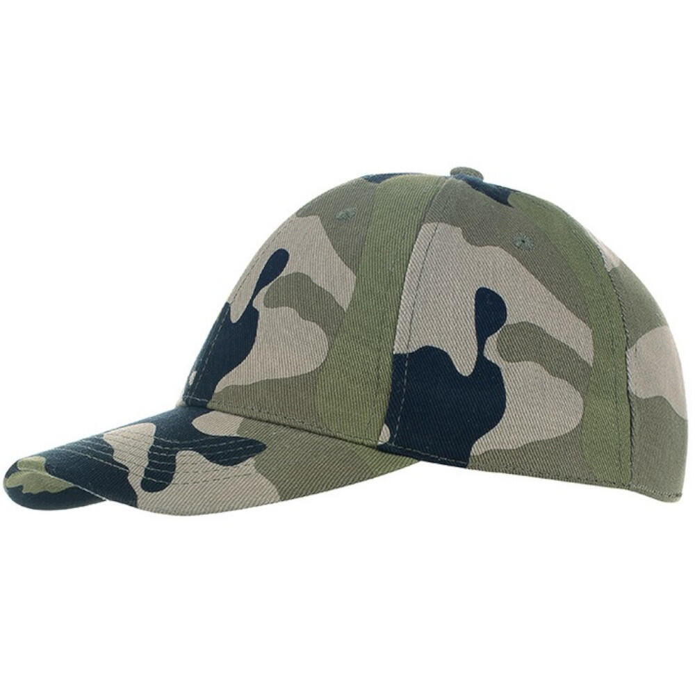 SOLS Unisex Buffalo 6 Panel Baseball Cap