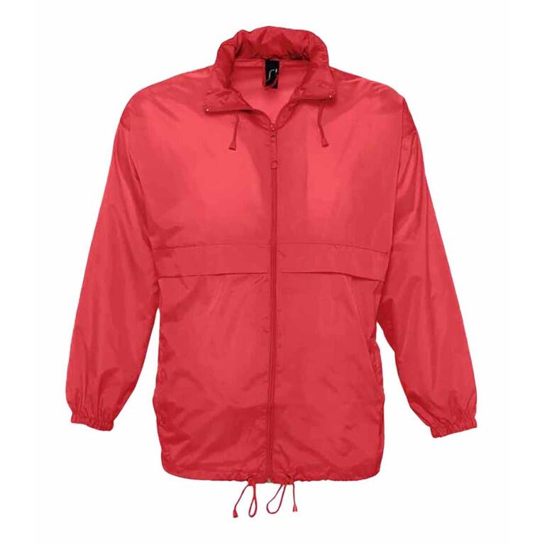 SOLS Unisex Surf Windbreaker Lightweight Jacket