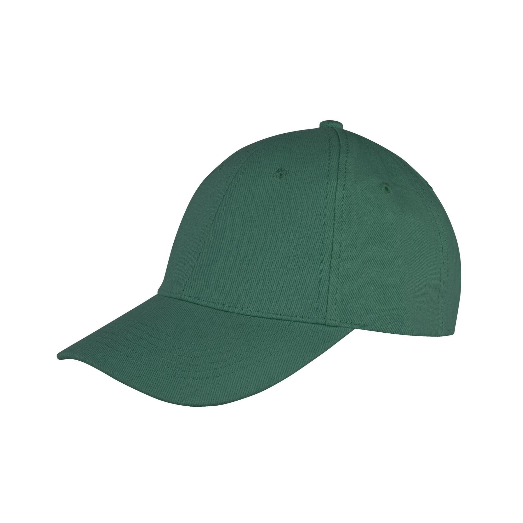 Result Headwear Memphis 6 Panel Brushed Cotton Low Profile Baseball Cap