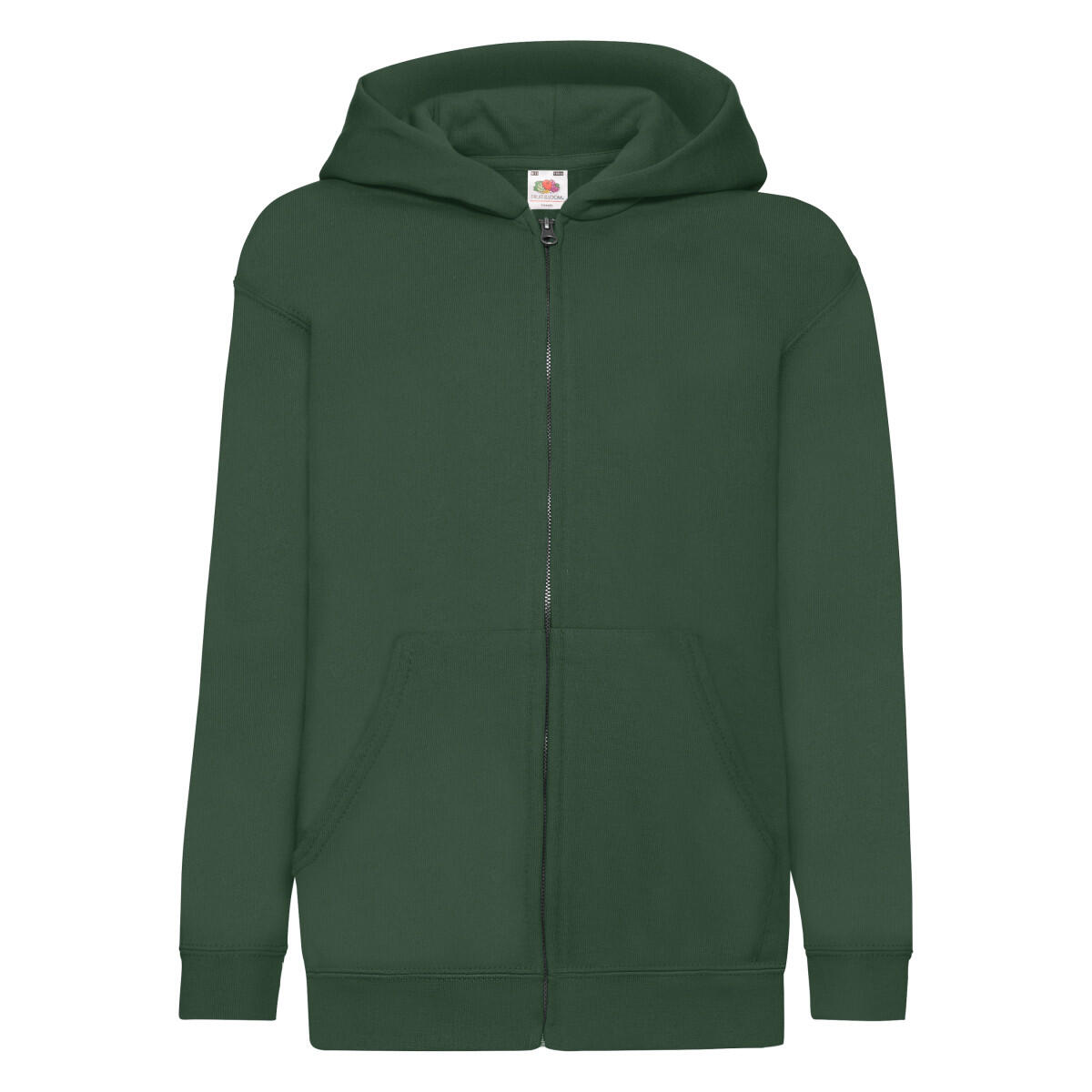 Fruit Of The Loom Childrens/Kids Unisex Hooded Sweatshirt Jacket