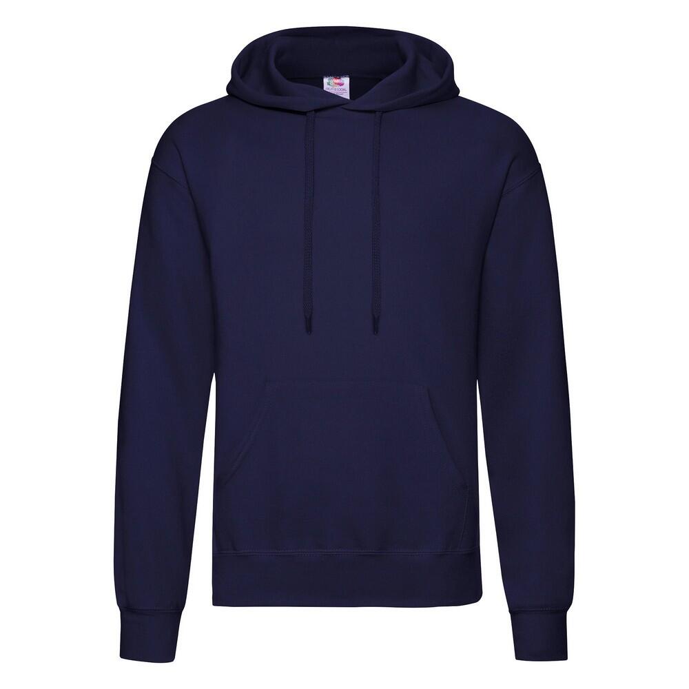 Fruit Of The Loom Mens Hooded Sweatshirt / Hoodie