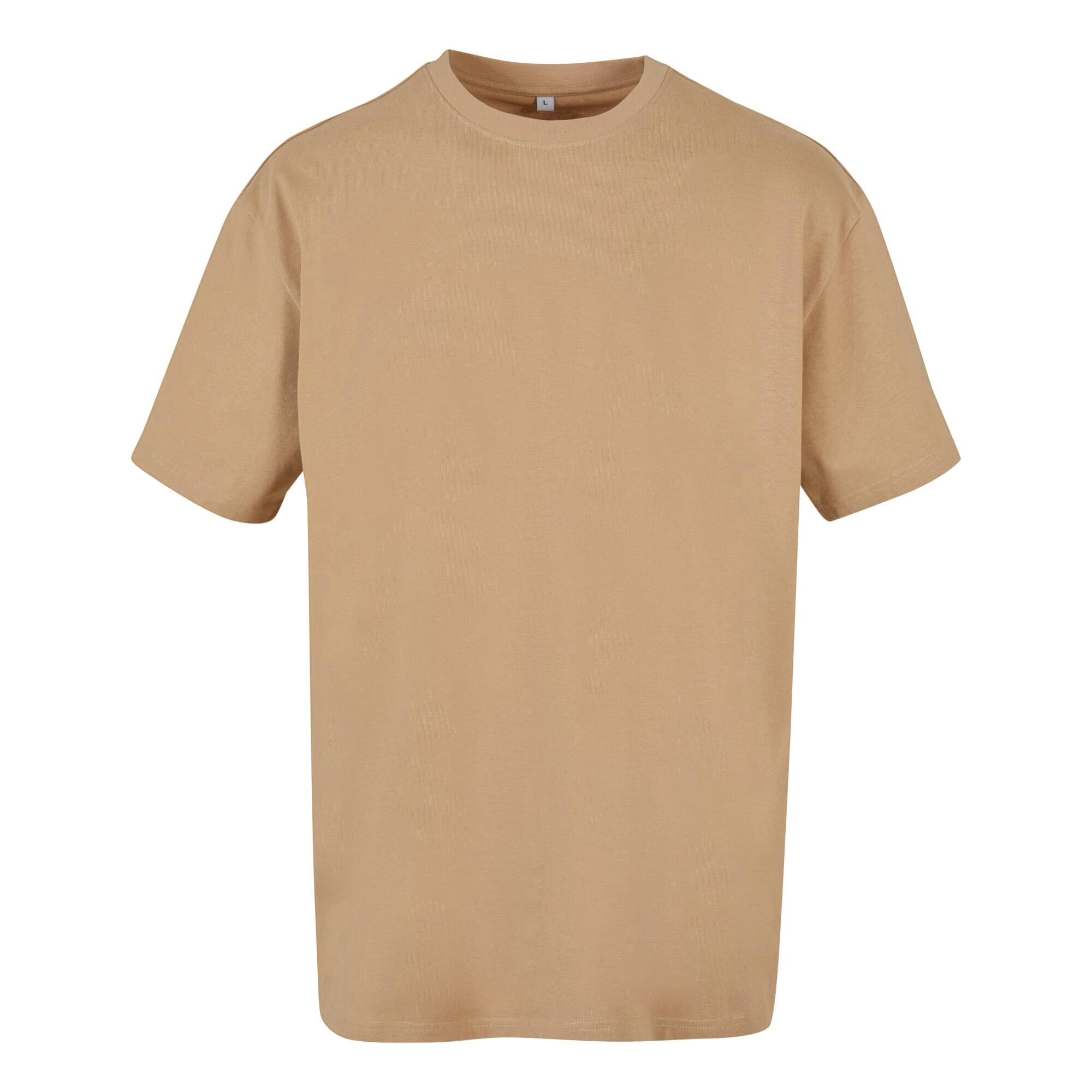 Build Your Brand Unisex Adults Heavy Oversized Tee