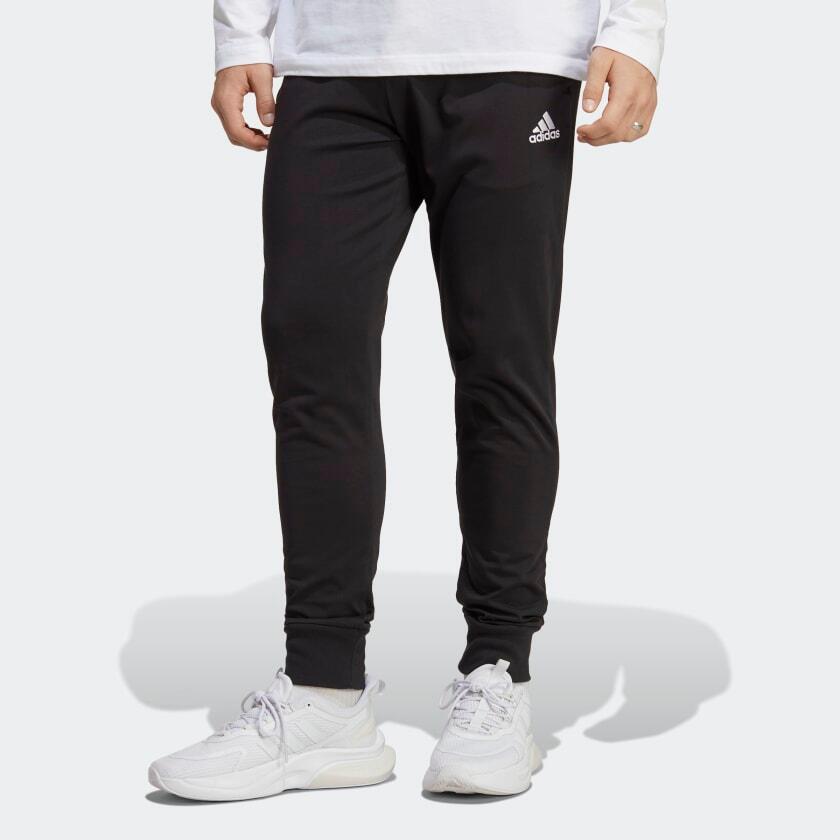 Adidas M Sl Sj Tc Pt Men Sports Track Pant Black-image-5