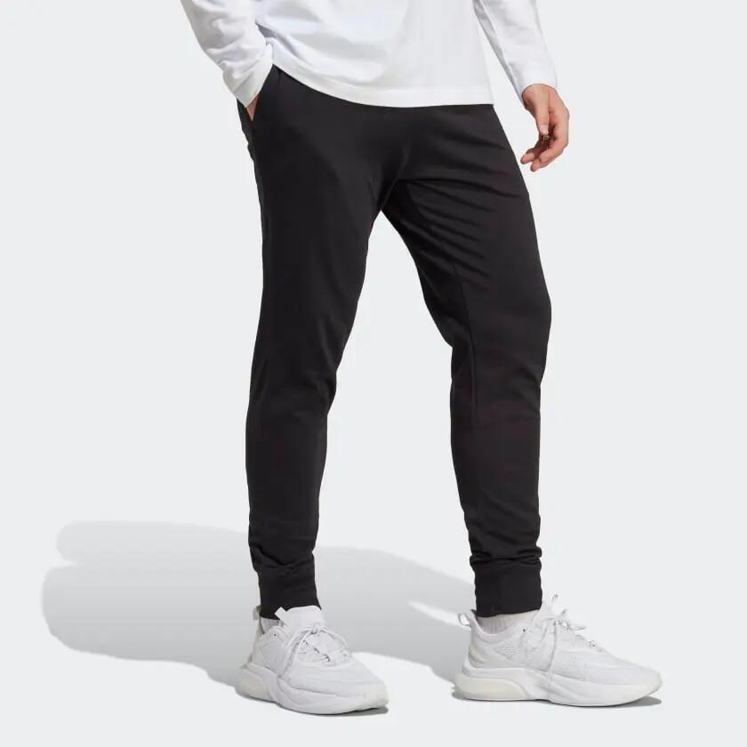 Adidas M Sl Sj Tc Pt Men Sports Track Pant Black -  3